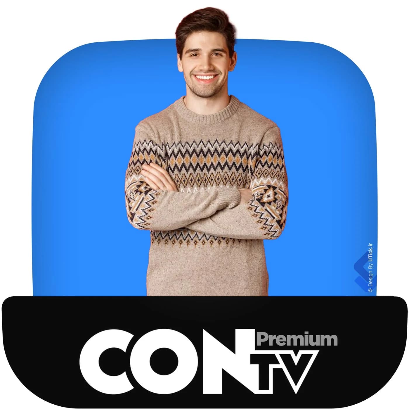 خرید اشتراک CONtv کان تی وی با ایمیل اختصاصی + قابل تمدید