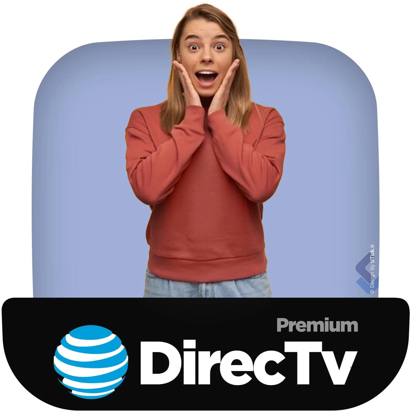خرید اکانت دایرکت تی وی و اشتراک پرمیوم DIRECTV + ارزان و شارژ فوری