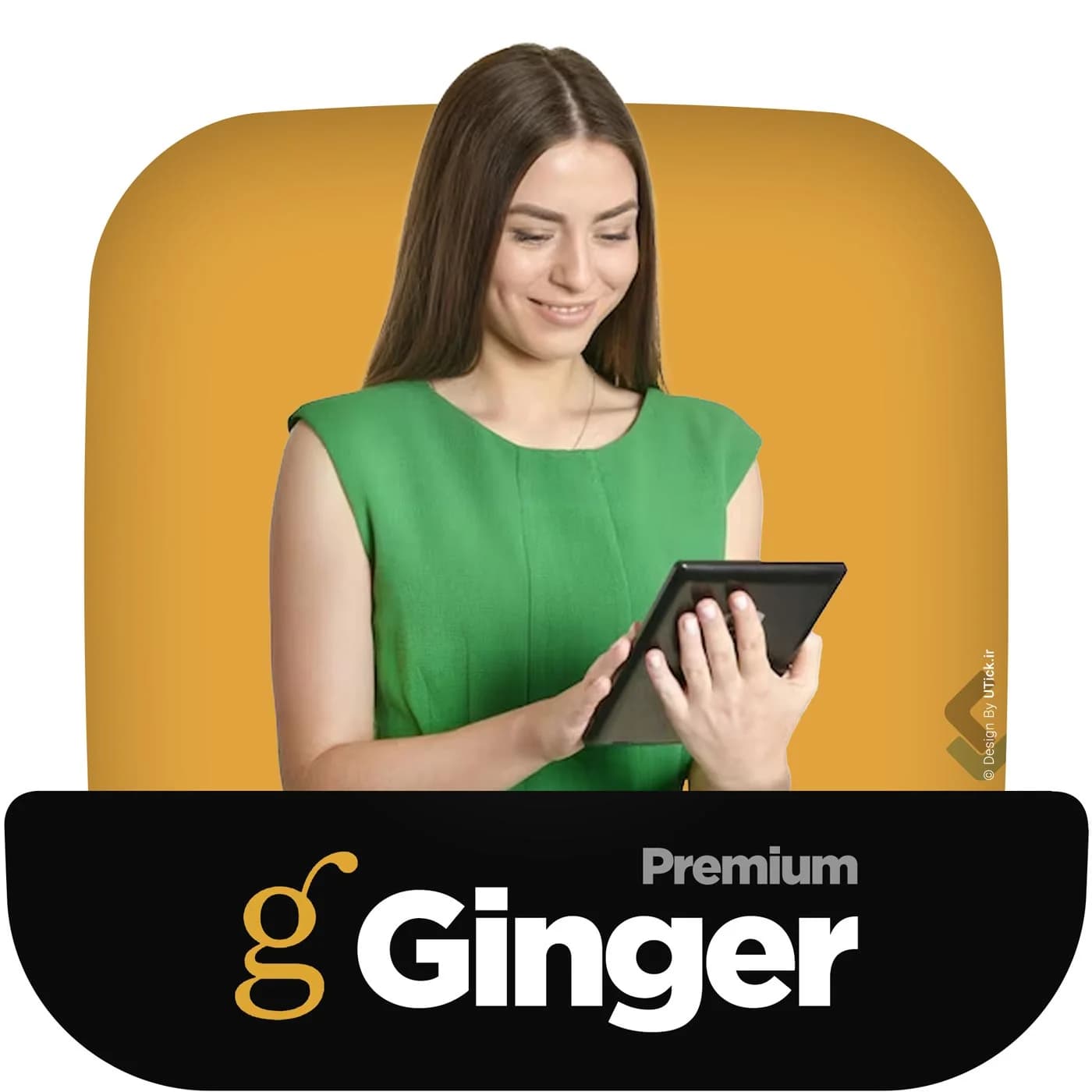 خرید اکانت Ginger و اشتراک پریمیوم روی ایمیل اختصاصی + تحویل و شارژ فوری