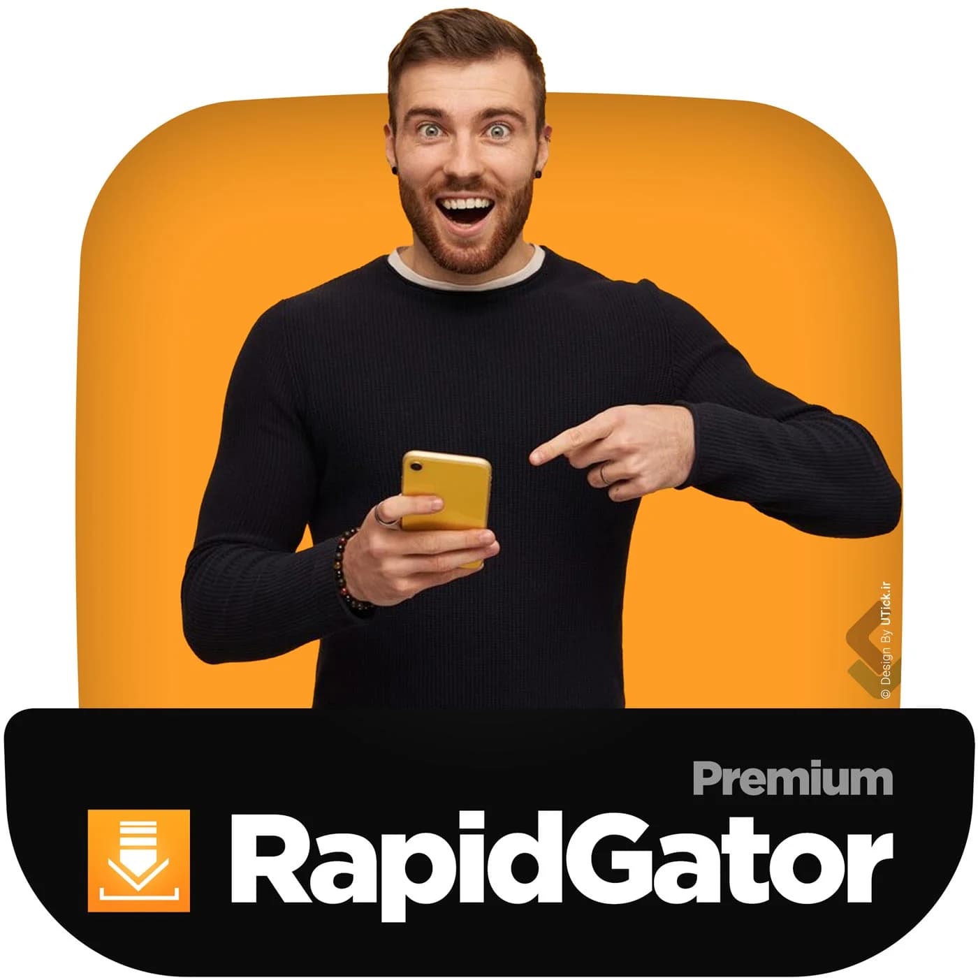 خرید اشتراک RapidGator رپیدگیتور کاملا اختصاصی + تحویل فوری و ارزان