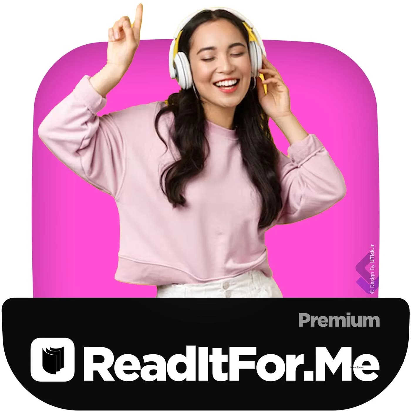 خرید اشتراک ReadItForMe و اکانت پرمیوم رید ایت فور می + شارژ آنی