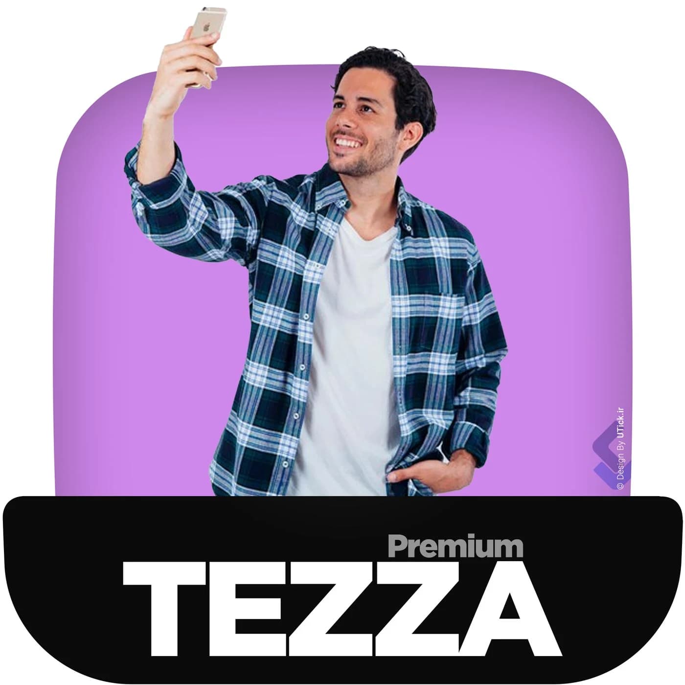 خرید اشتراک Tezza تزا با ایمیل شما + قابل تمدید