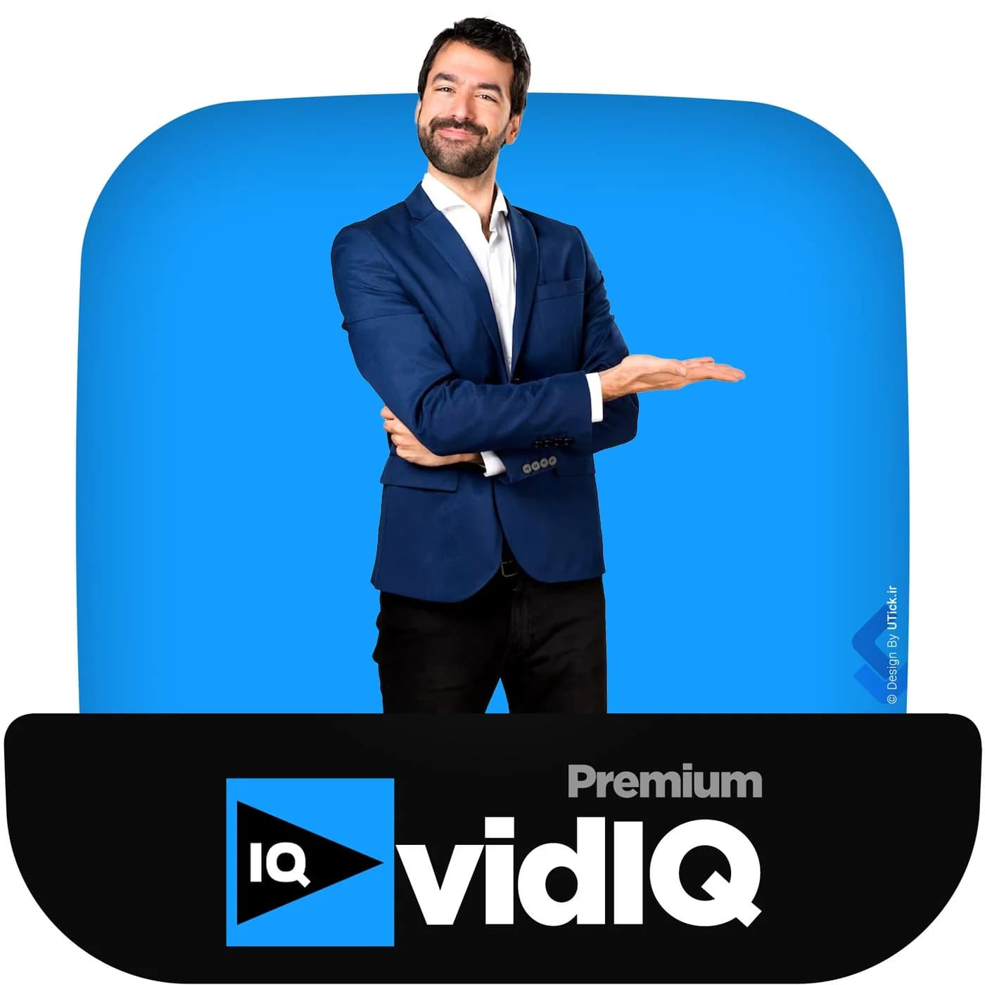 خرید اکانت vidIQ ویدایکیو با ایمیل خودتان + شارژ و تحویل فوری