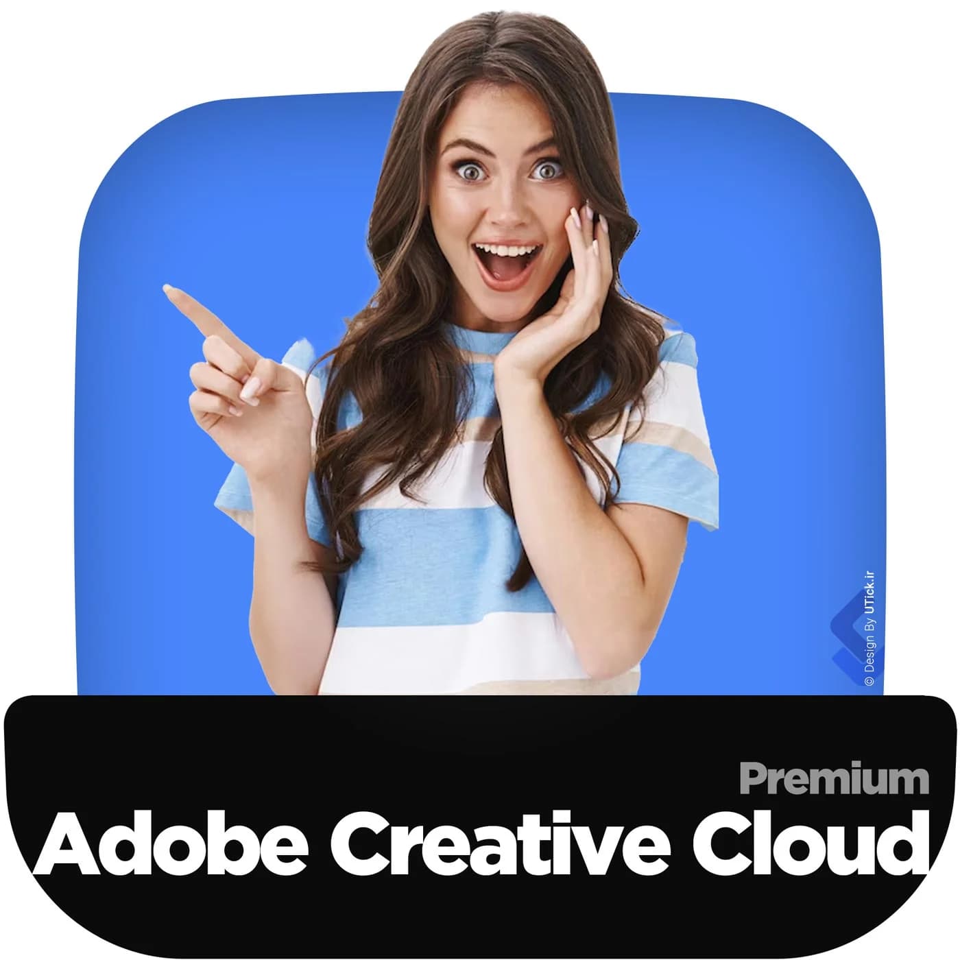 خرید اشتراک Adobe Creative Cloud ادوبی کریتیو کلود روی ایمیل شما