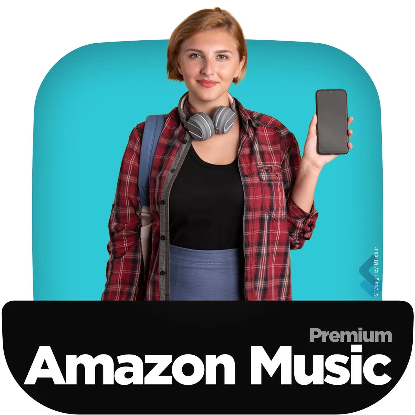 خرید اشتراک Amazon Music Unlimited آمازون موزیک آمریکا + قابل تمدید
