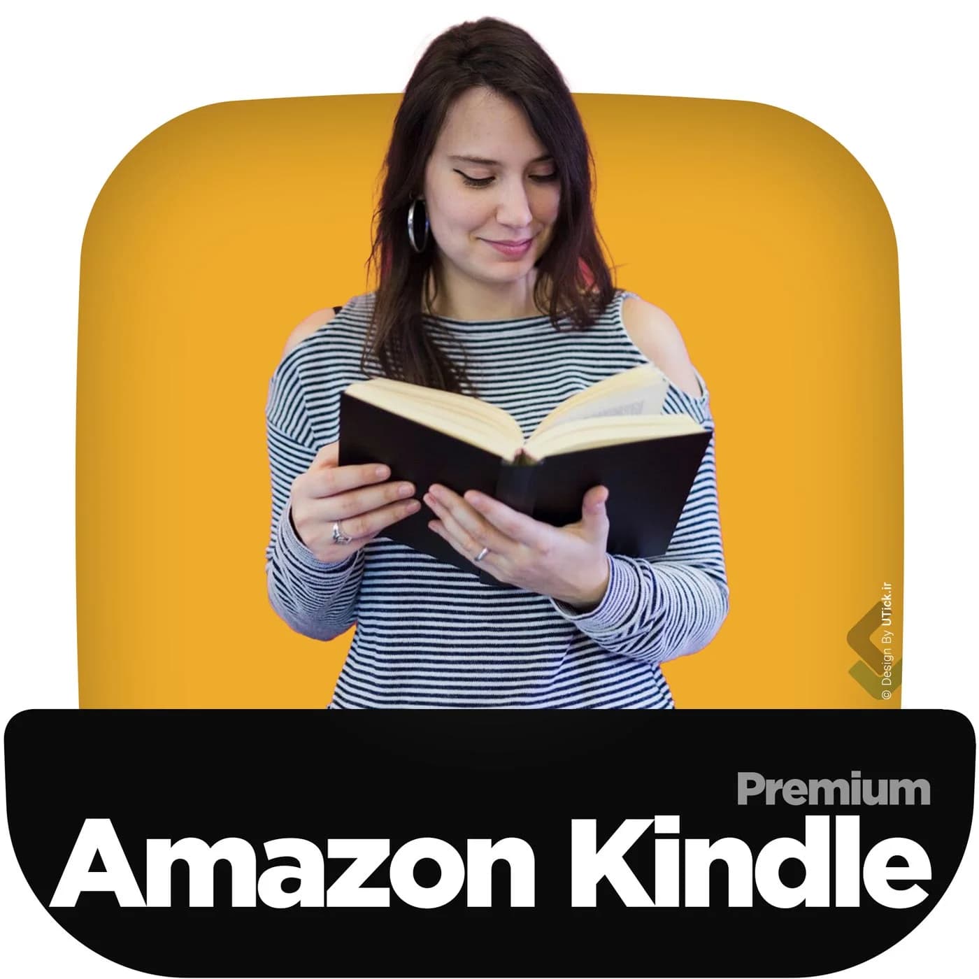 خرید اکانت Amazon Kindle Unlimited کیندل با ایمیل اختصاصی + تحویل فوری