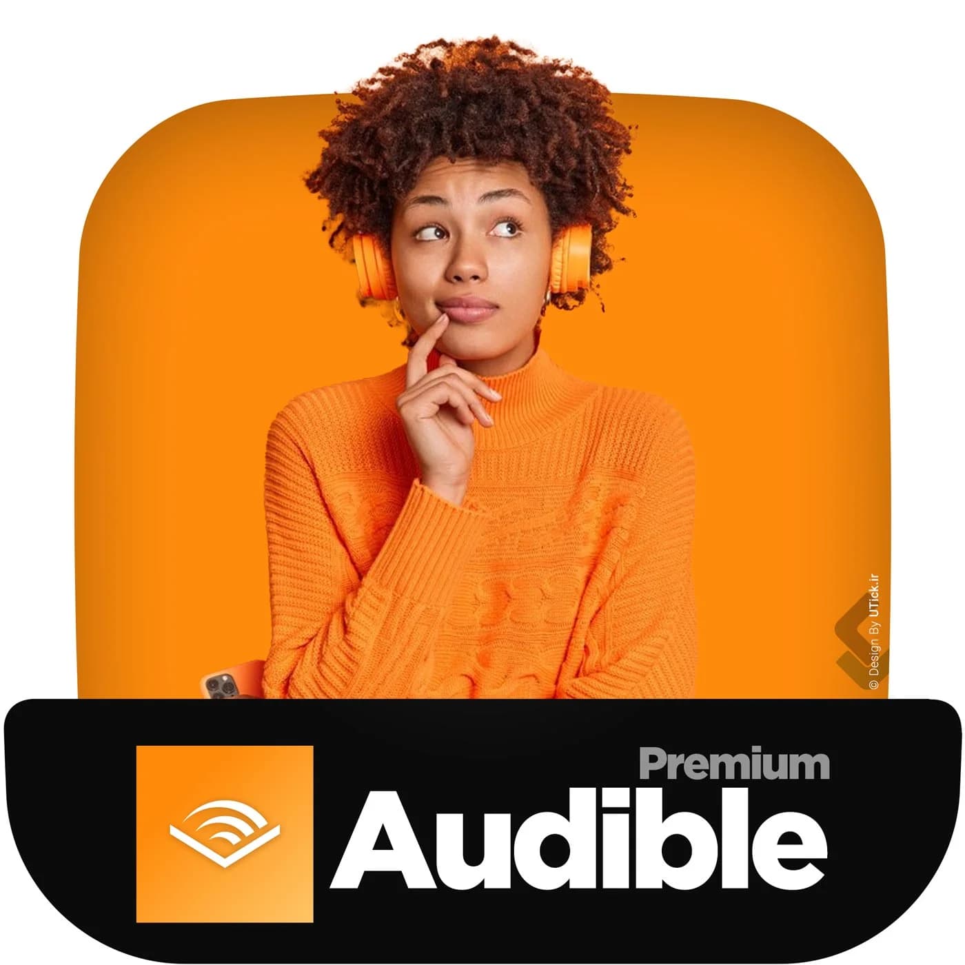 خرید اکانت Audible و اشتراک پرمیوم آدیبل روی ایمیل شما + شارژ و تحویل فوری