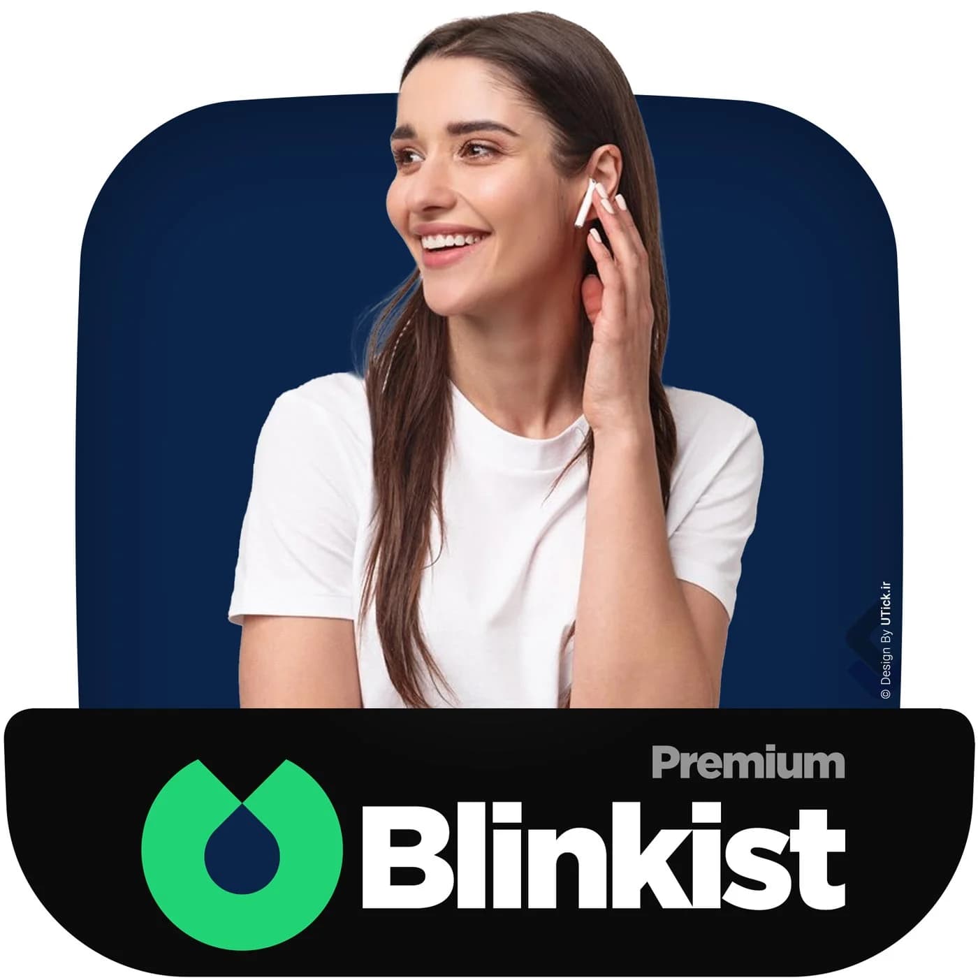 خرید اشتراک Blinkist بلینکیست با ایمیل اختصاصی + شارژ و تحویل فوری