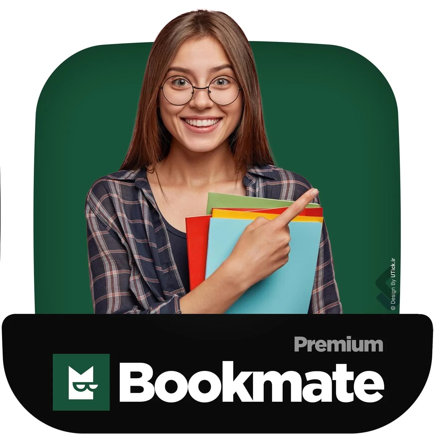 خرید اشتراک بوک‌میت Bookmate به صورت کاملا اختصاصی + تحویل و شارژ فوری