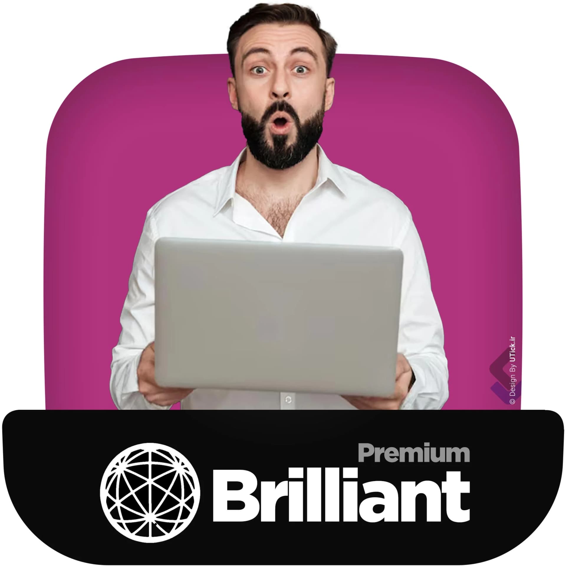 خرید اکانت Brilliant بریلیانت روی ایمیل اختصاصی + تحویل و شارژ فوری