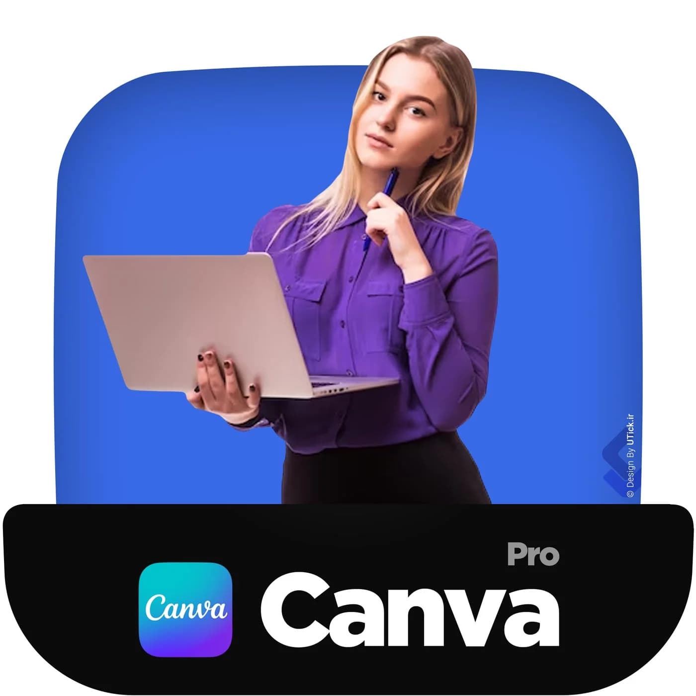 خرید اکانت Canva پرو کانوا اشتراک پرمیوم + ارزان و تحویل آنی و قابل تمدید!