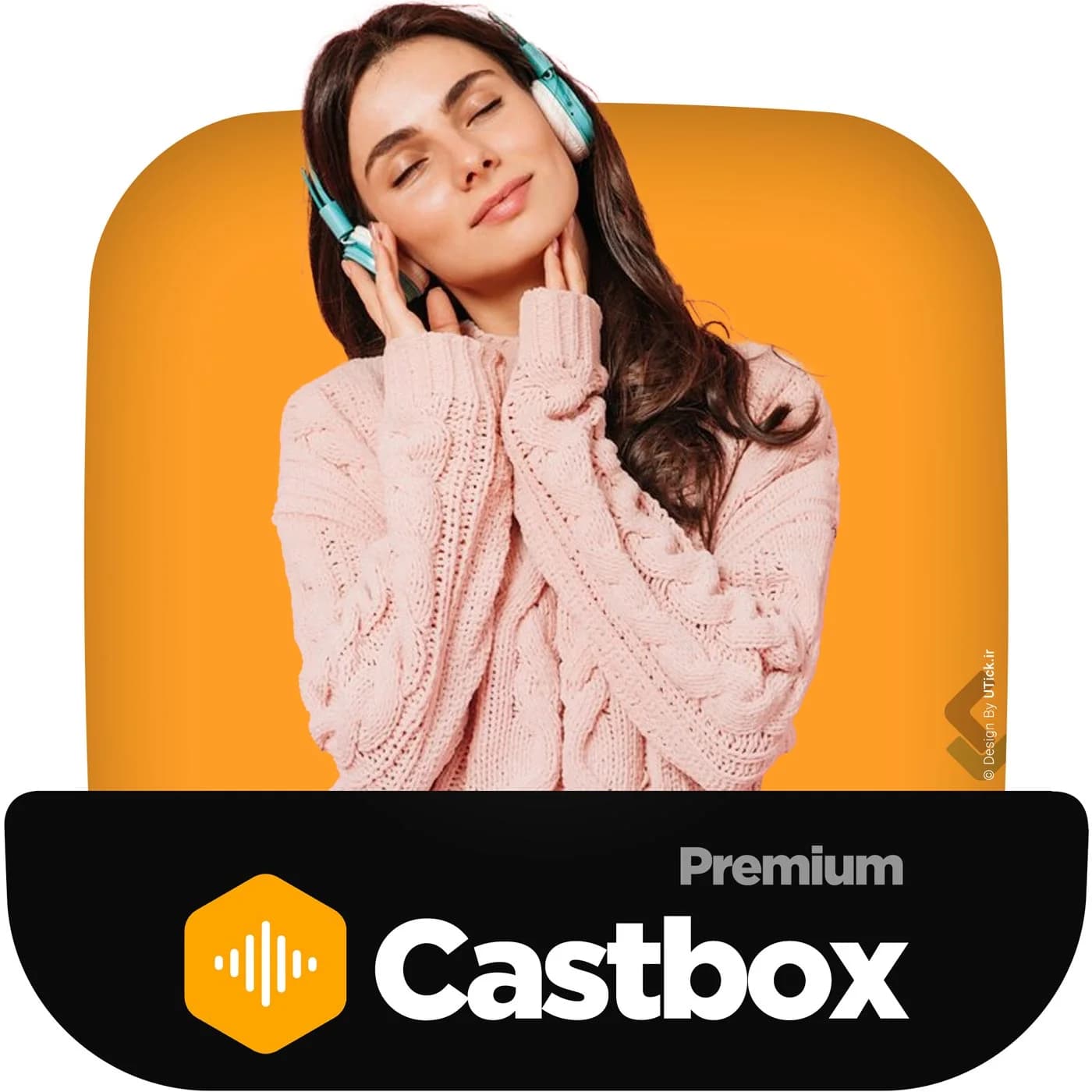 خرید اکانت Castbox و اشتراک پرمیوم کست‌باکس کاملا اختصاصی + تحویل و شارژ فوری