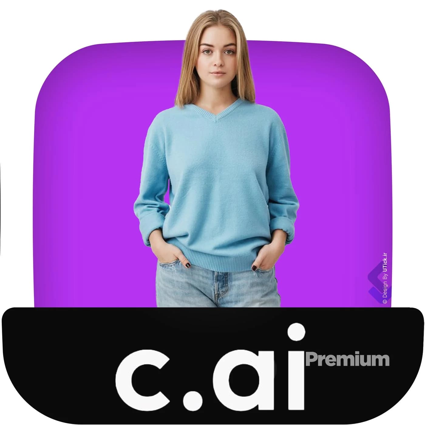 خرید اکانت Character AI کراکتر ای‌آی روی ایمیل شما + قابل تمدید