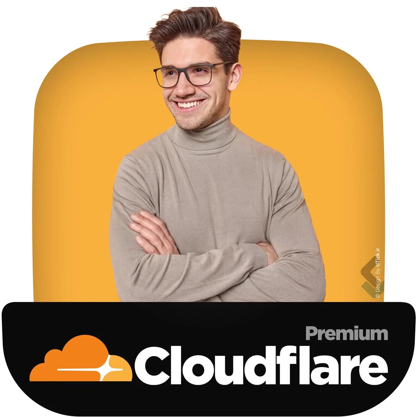 خرید اشتراک Cloudflare کلودفلر کاملا اختصاصی + شارژ و تحویل فوری