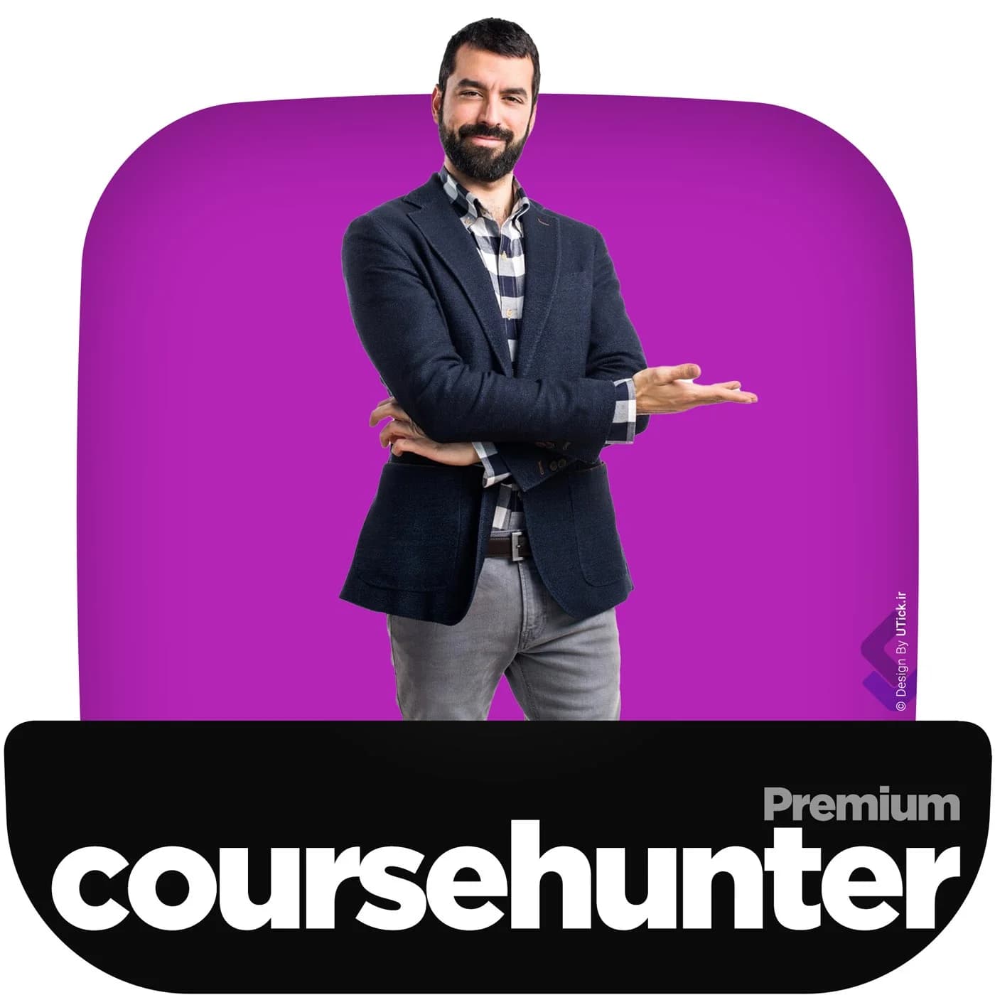 خرید اشتراک CourseHunter کورس‌هانتر روی ایمیل اختصاصی + قابل تمدید