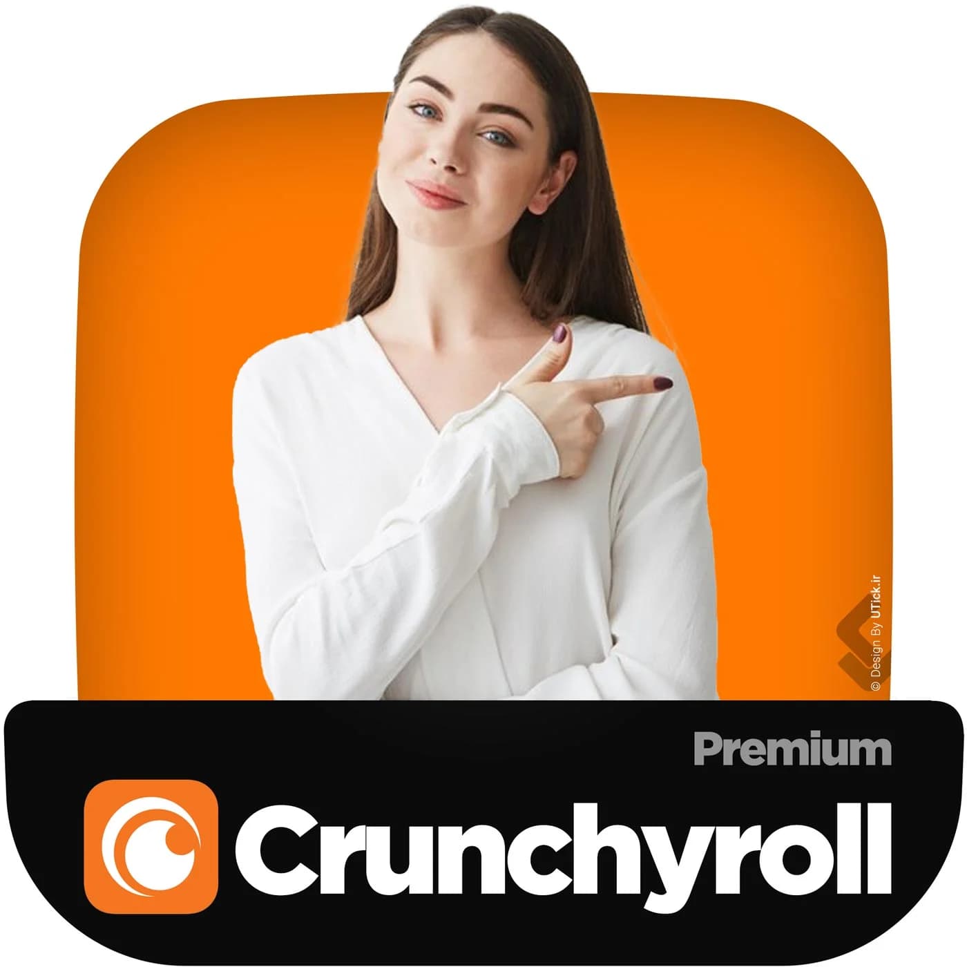 خرید اکانت Crunchyroll کرانچی رول روی ایمیل خودتان + شارژ و تحویل فوری