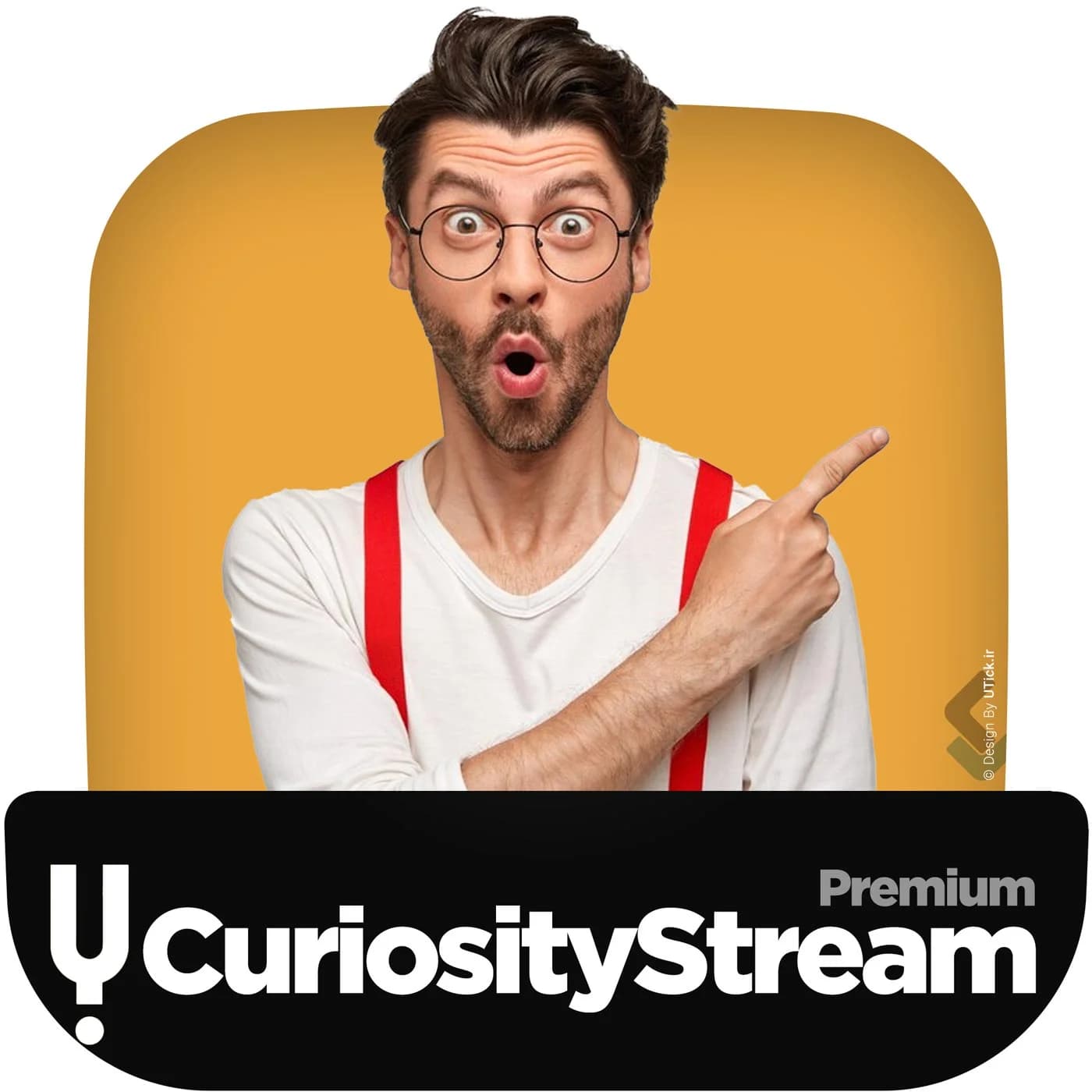 خرید اشتراک CuriosityStream کاملا اختصاصی و تضمینی + شارژ و تحویل فوری