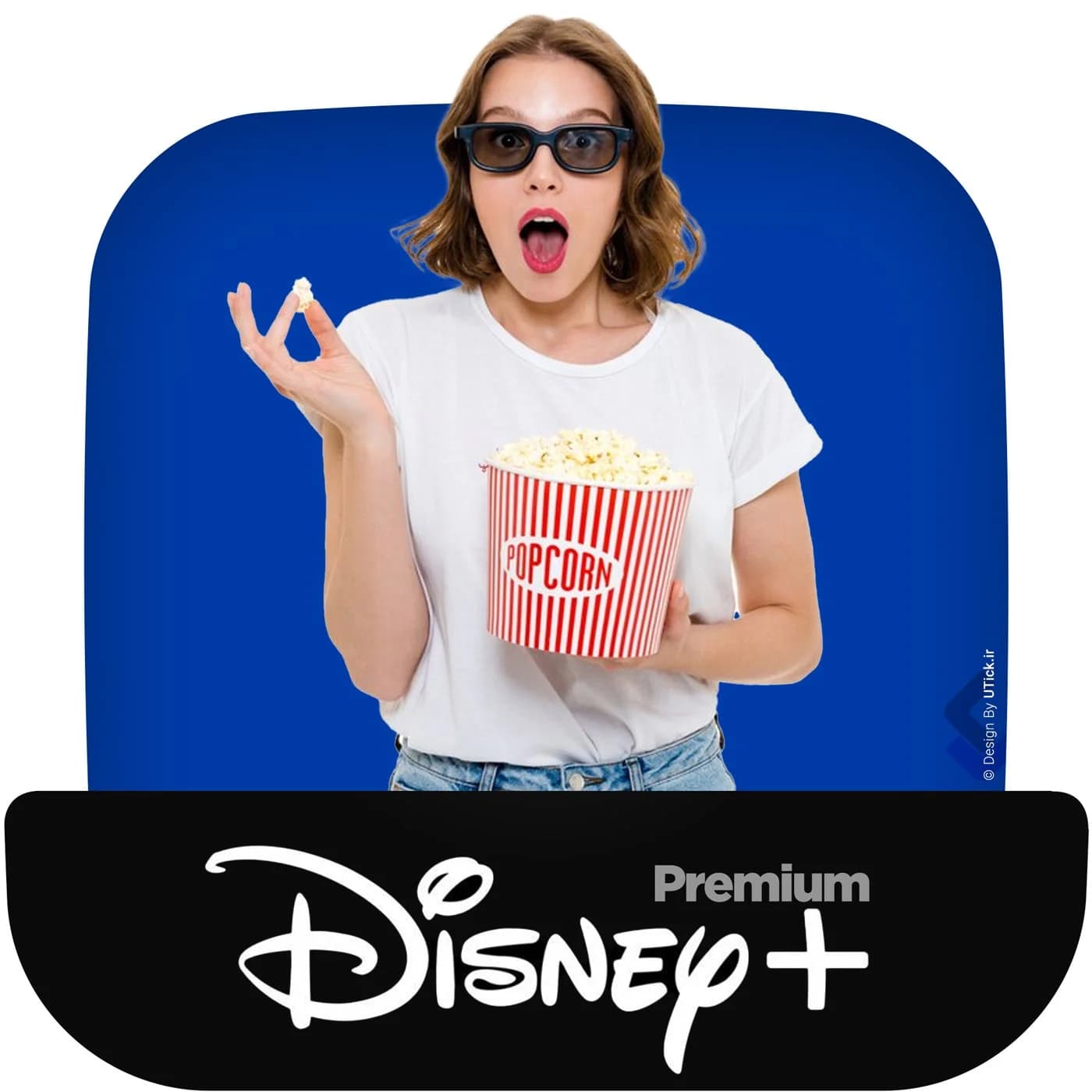 خرید اشتراک Disney Plus دیزنی پلاس با ایمیل اختصاصی + تحویل و شارژ آنی