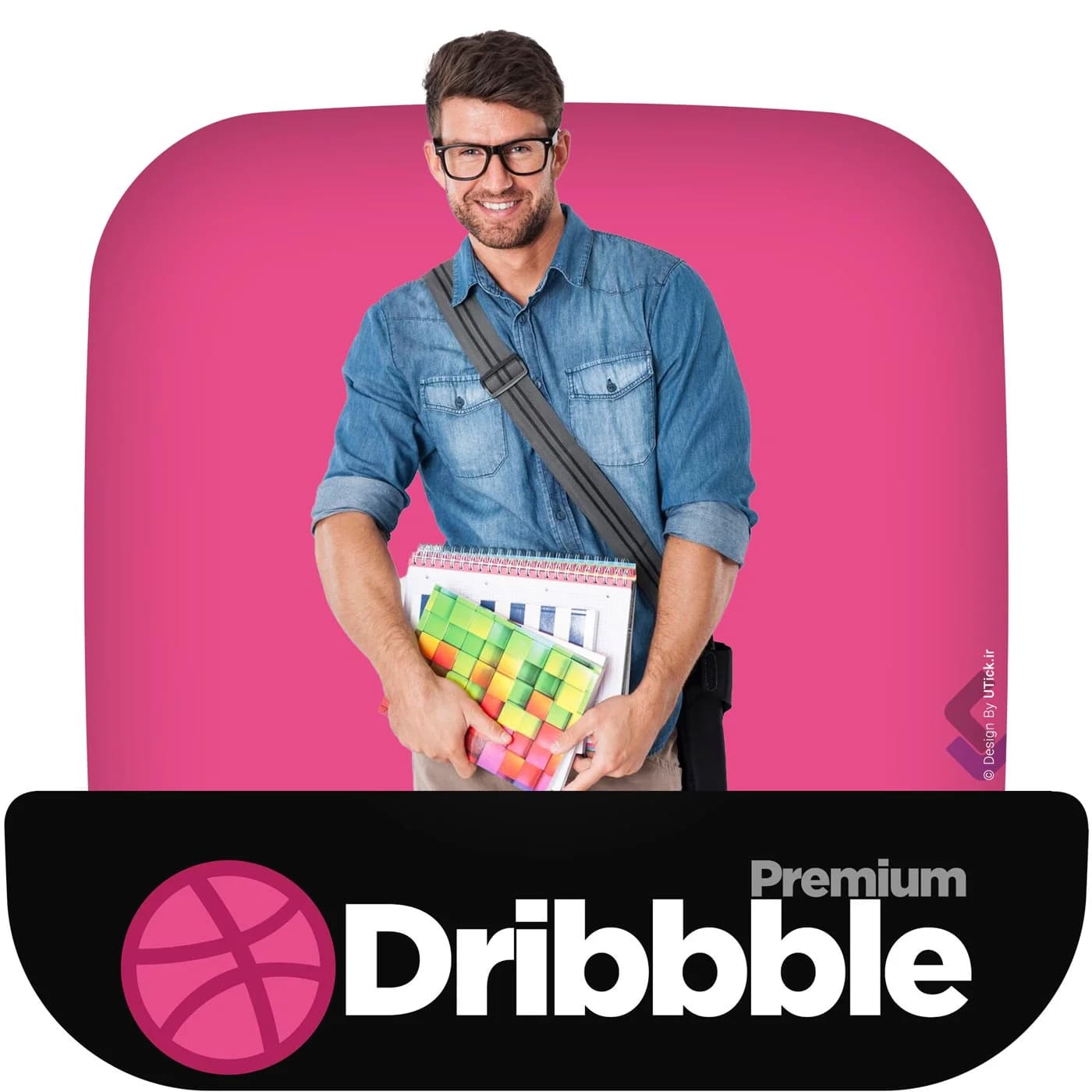 خرید اشتراک Dribbble دریبل با ایمیل اختصاصی + تحویل و شارژ فوری