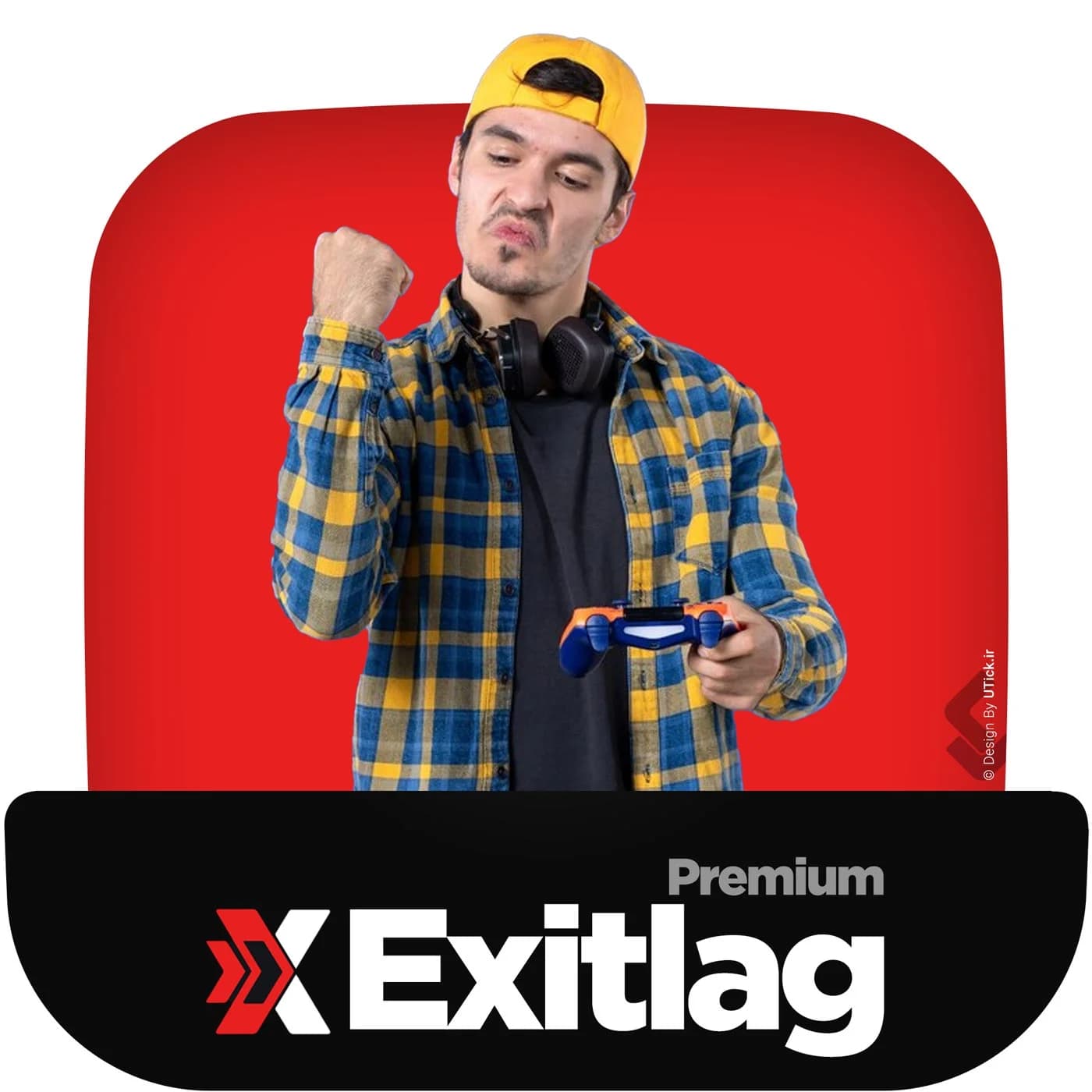 خرید اشتراک Exitlag اگزیت لگ روی ایمیل خودتان + تحویل و شارژ فوری