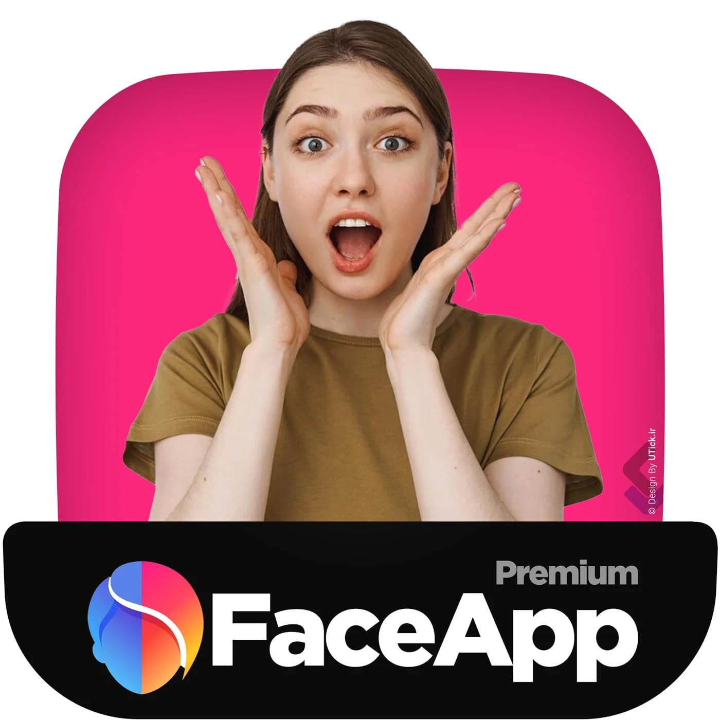 خرید اکانت FaceApp PRO و اشتراک فیس اپ پرو کاملا اختصاصی ( مخصوص اندروید ) + تحویل و شارژ فوری