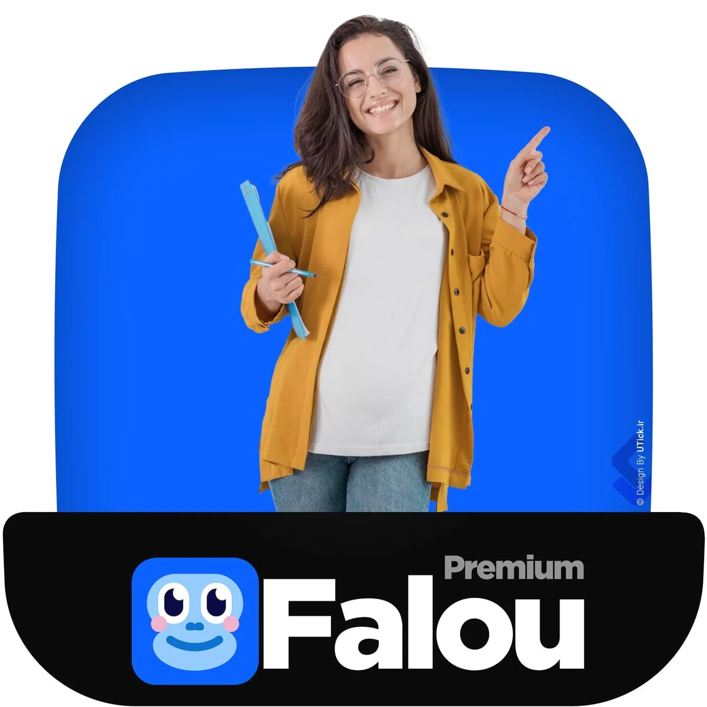 خرید اشتراک Falou فالو با ایمیل اختصاصی + تحویل و شارژ فوری