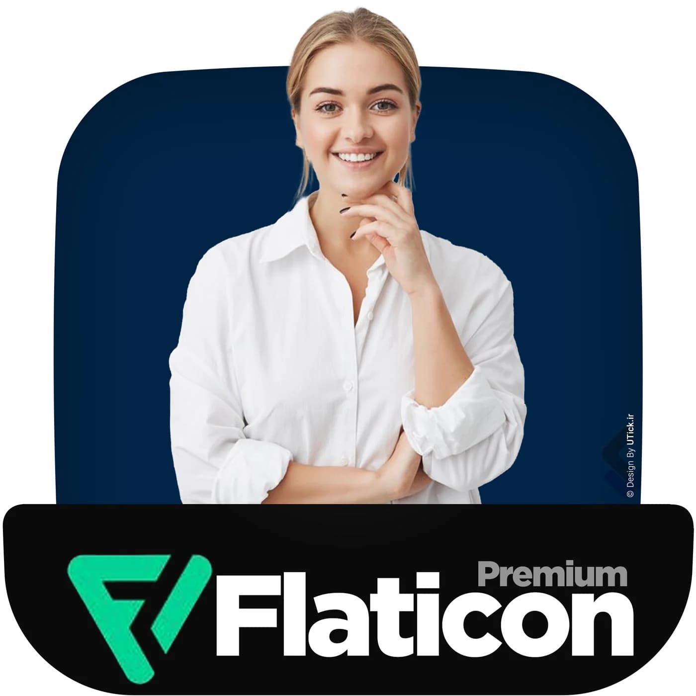 خرید اشتراک Flaticon فلت آیکون روی ایمیل اختصاصی + تحویل و شارژ آنی