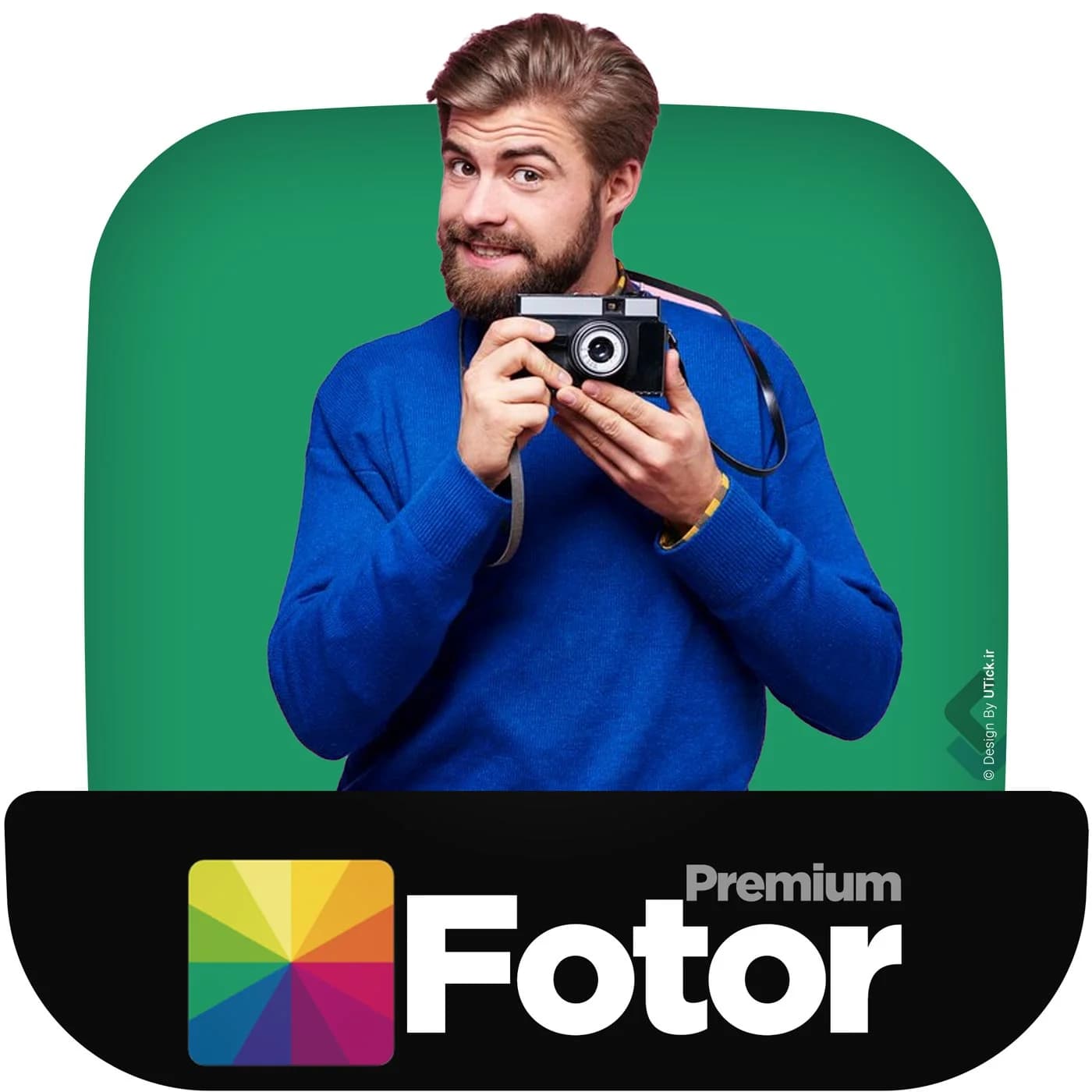 خرید اکانت Fotor فوتور با ایمیل اختصاصی + قابل تمدید