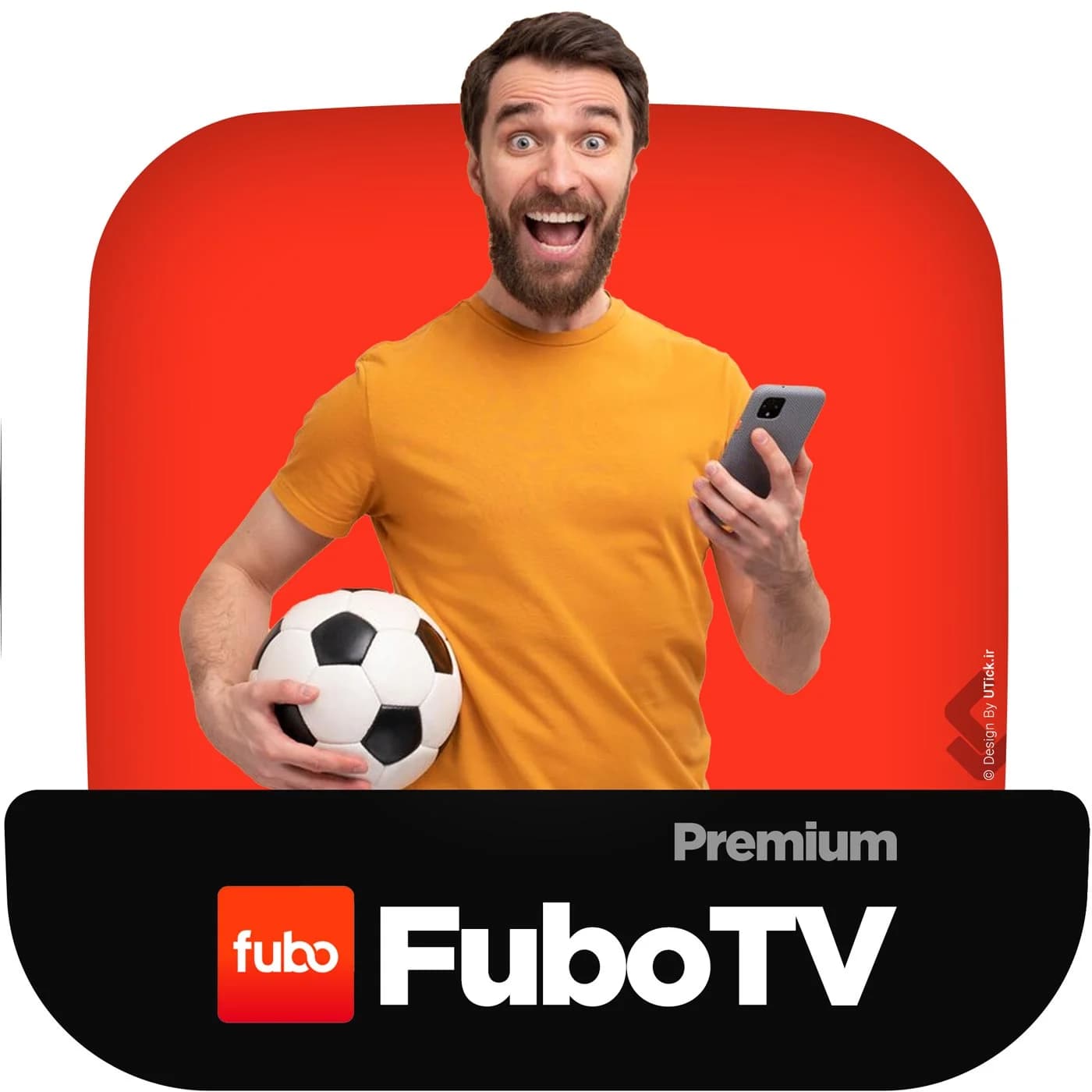 خرید اکانت FuboTV و اشتراک پرمیوم فوبو تی وی روی ایمیل خودتان + تحویل و شارژ فوری