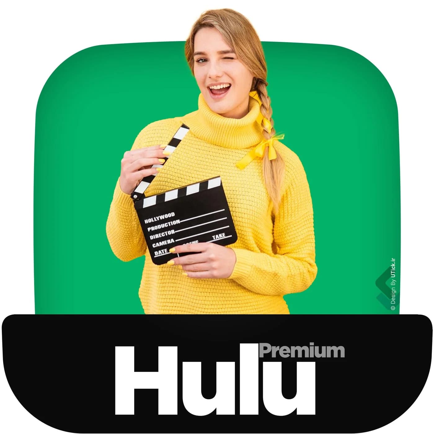 خرید اشتراک Hulu هولو با ایمیل اختصاصی + قابل تمدید