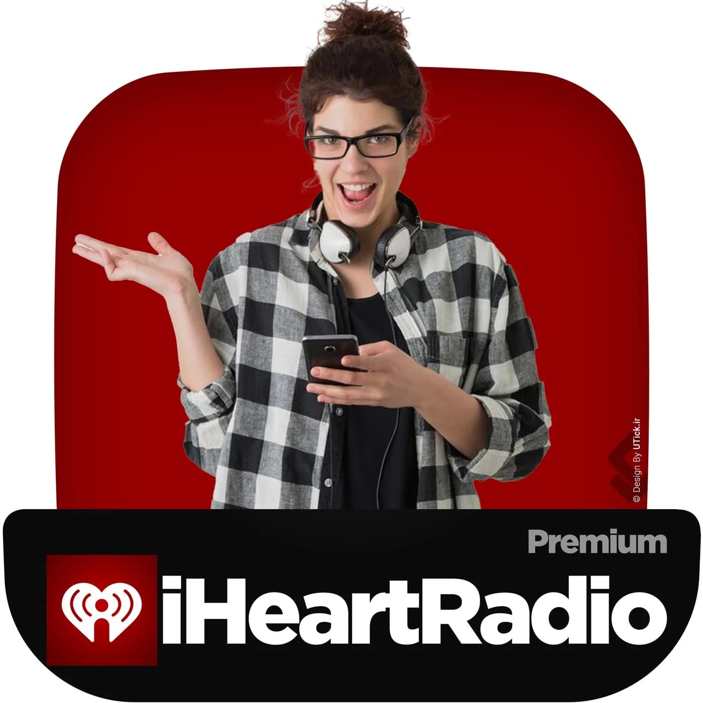 خرید اشتراک iHeartRadio روی ایمیل خودتان + تحویل و شارژ آنی