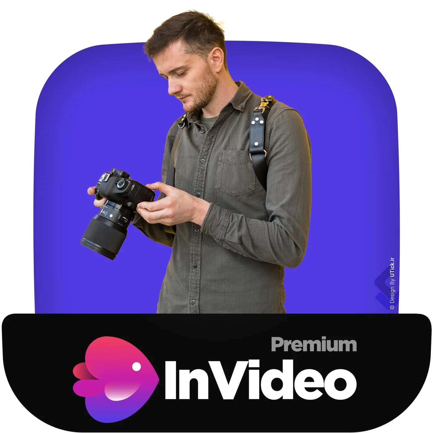 خرید اکانت InVideo و اشتراک این‌ویدیو با ایمیل اختصاصی شما + قابل تمدید