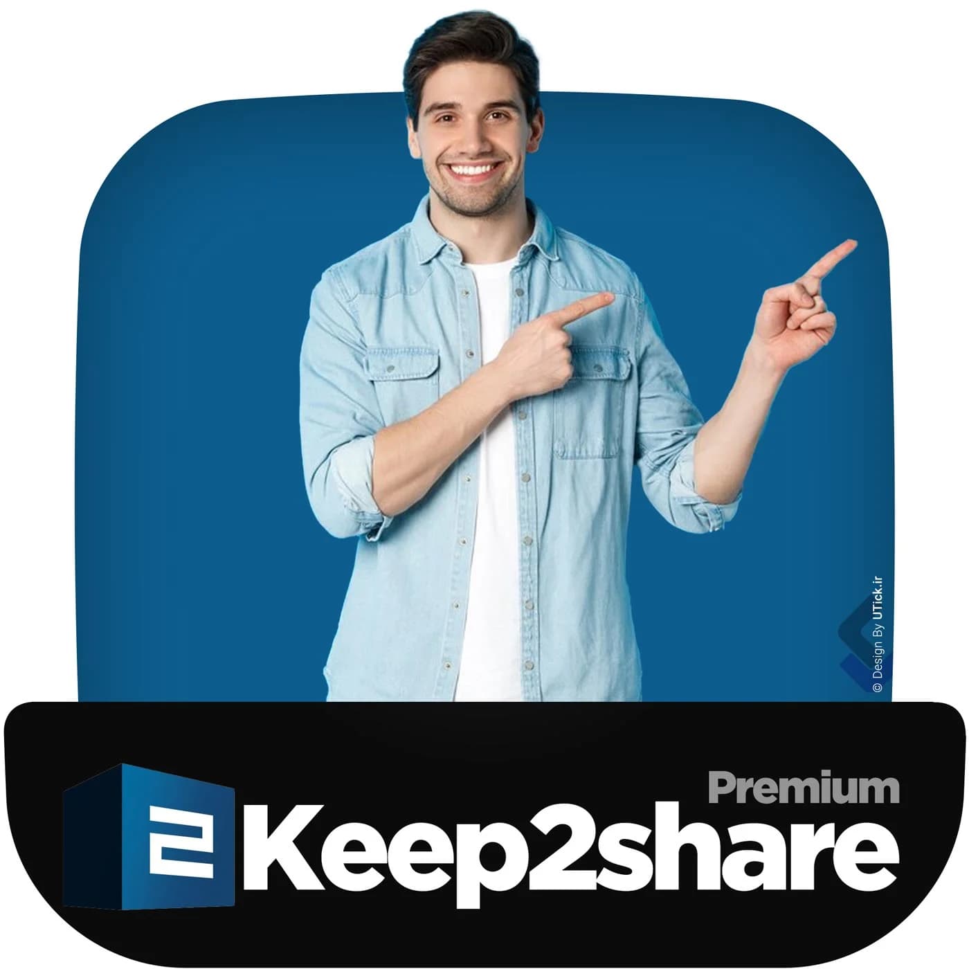 خرید اکانت Keep2Share و اشتراک پرمیوم کیپ توشیر کاملا اختصاصی + تحویل و شارژ فوری