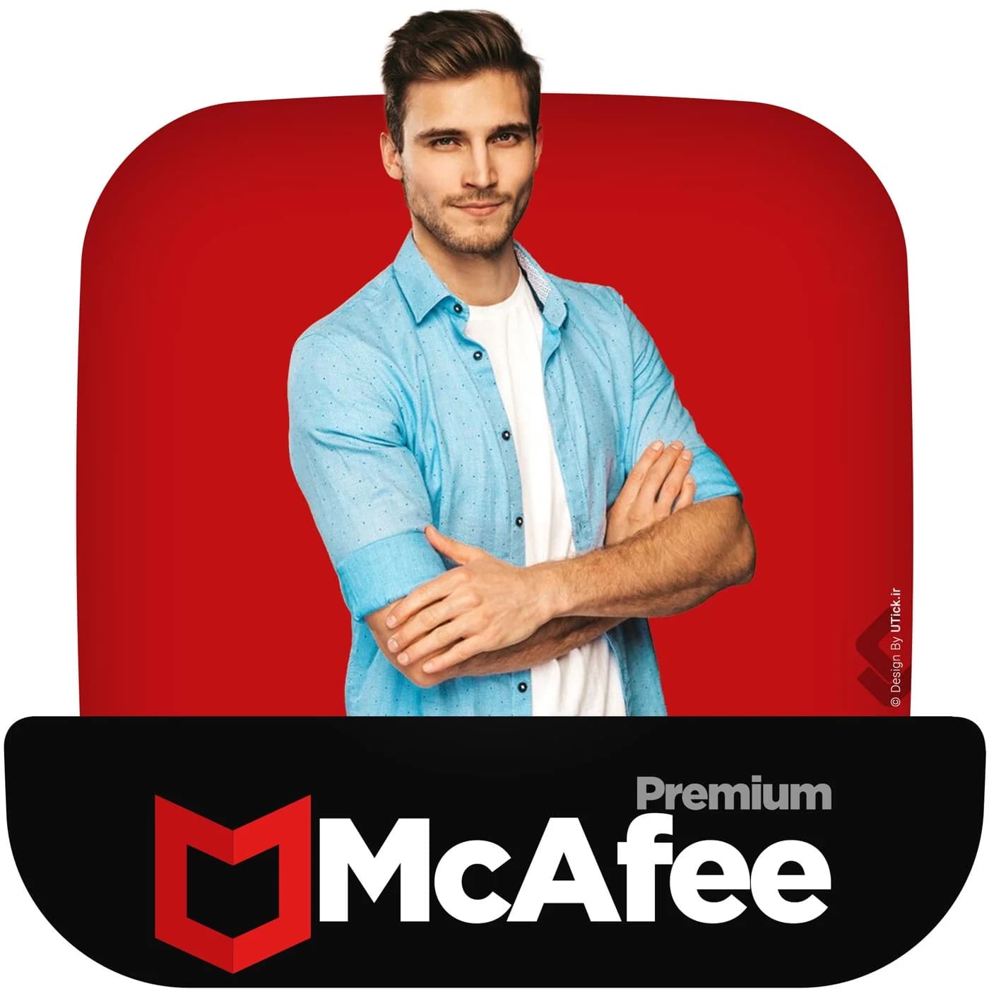 خرید اکانت مک‌آفی McAfee Total Protection + تحویل و شارژ فوری
