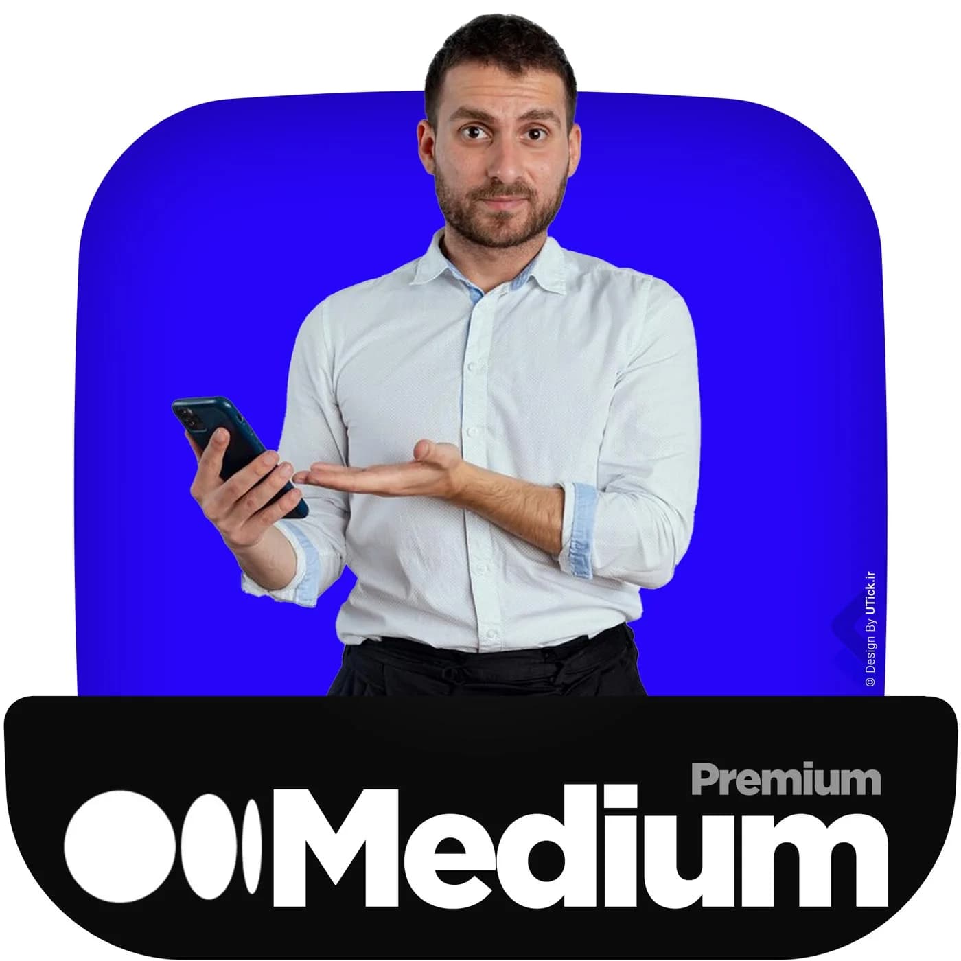 خرید اکانت Medium مدیوم روی ایمیل شما + قابل تمدید