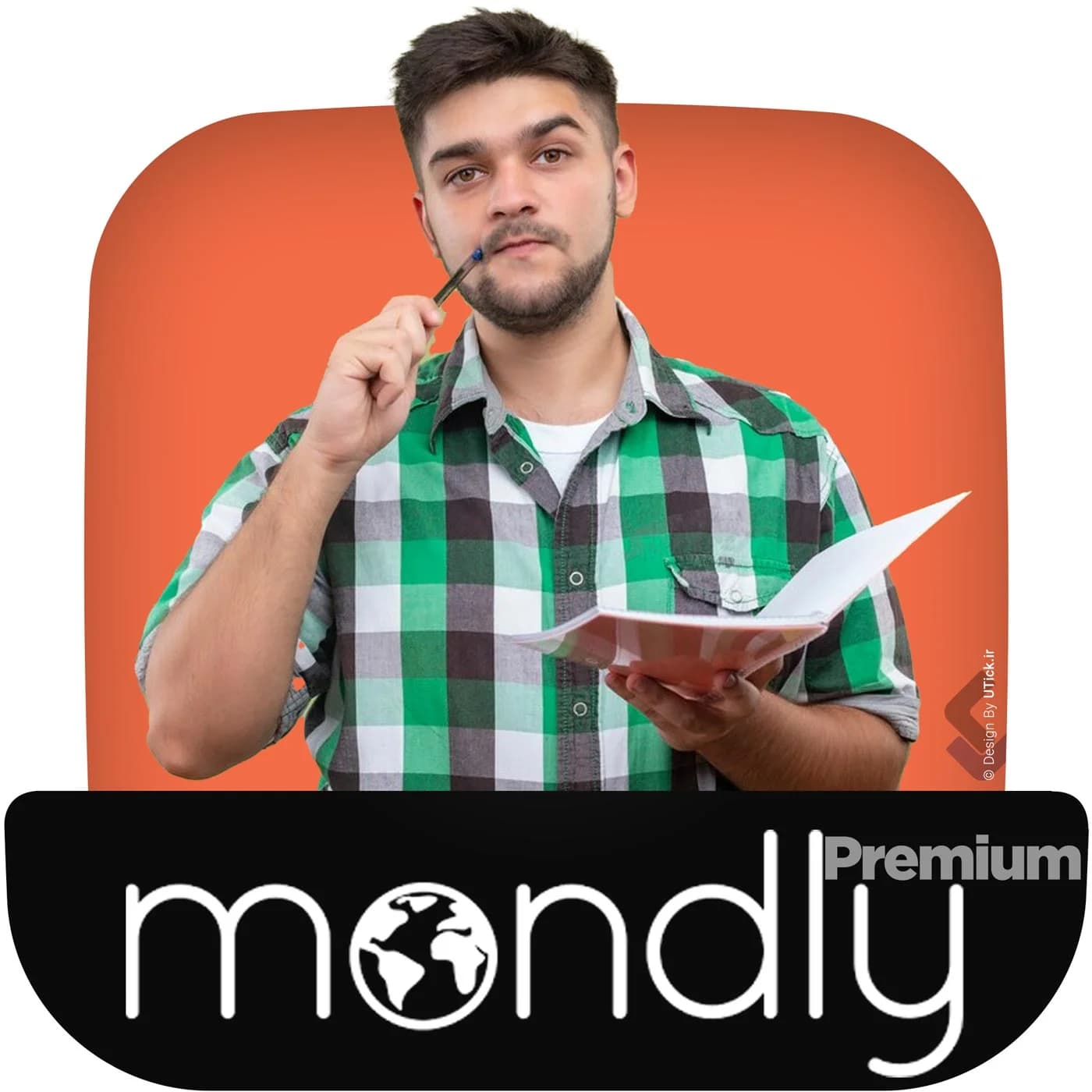 خرید اشتراک Mondly ماندلی با ایمیل اختصاصی + شارژ و تحویل آنی