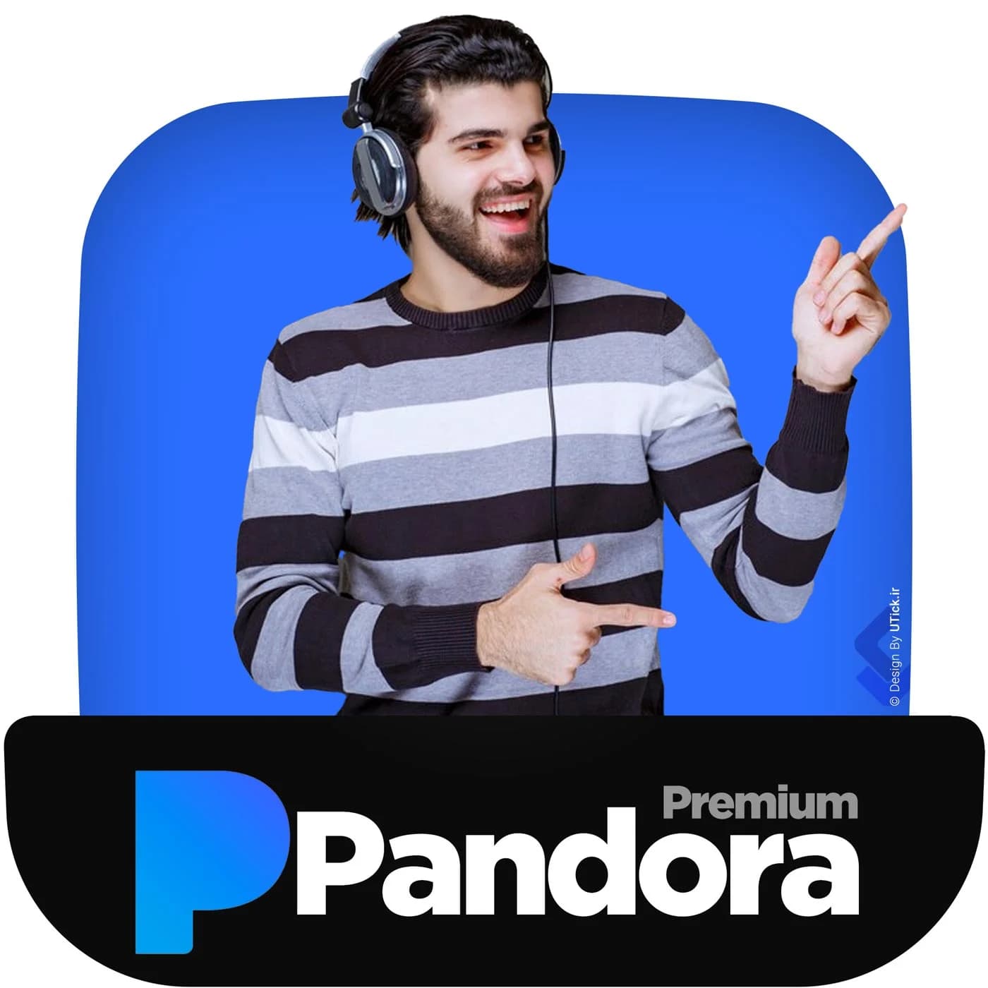 خرید اکانت Pandora پاندورا روی ایمیل شما + تحویل و شارژ فوری