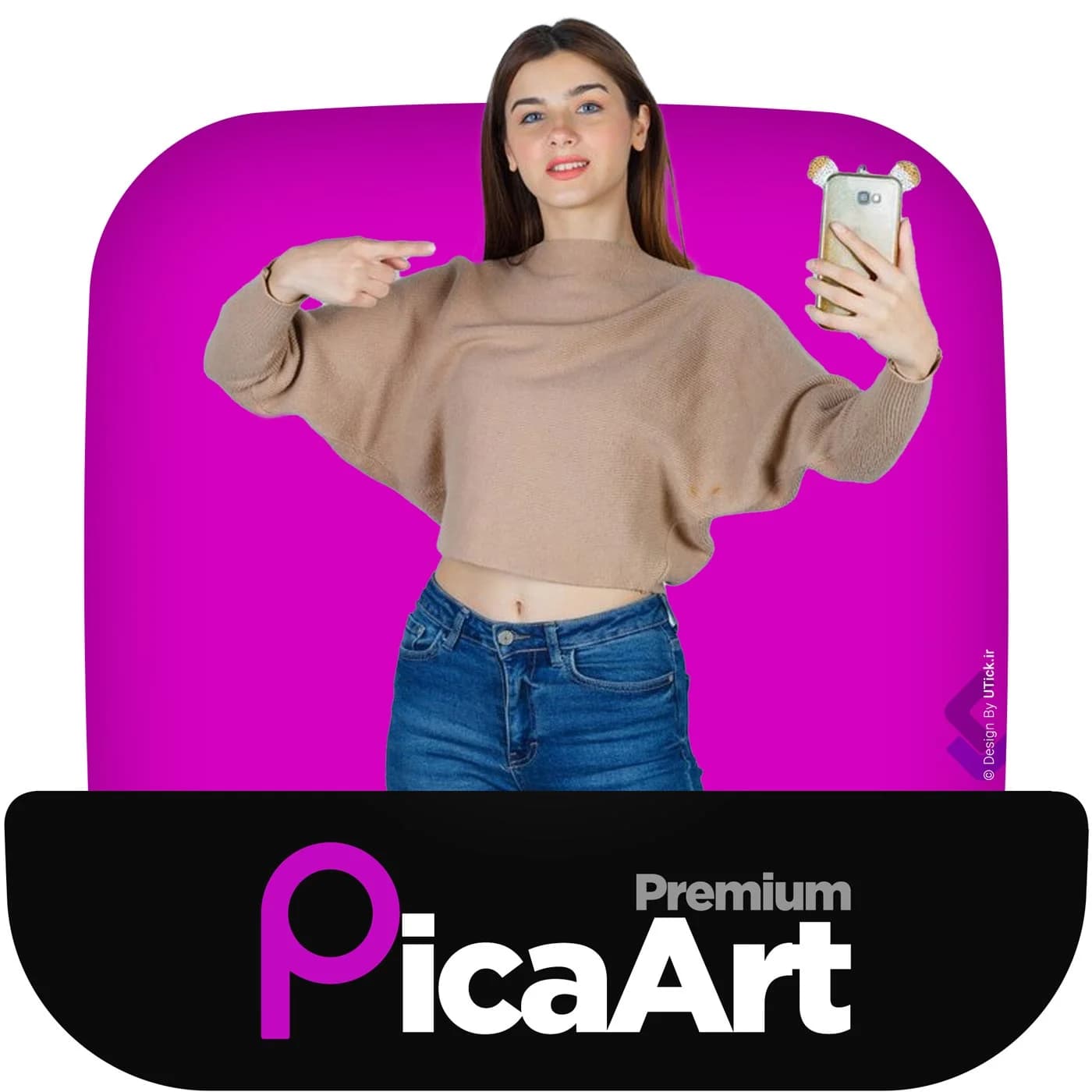 خرید اکانت PicsArt Gold و اشتراک پیکس آرت گلد با ایمیل اختصاصی + قابل تمدید