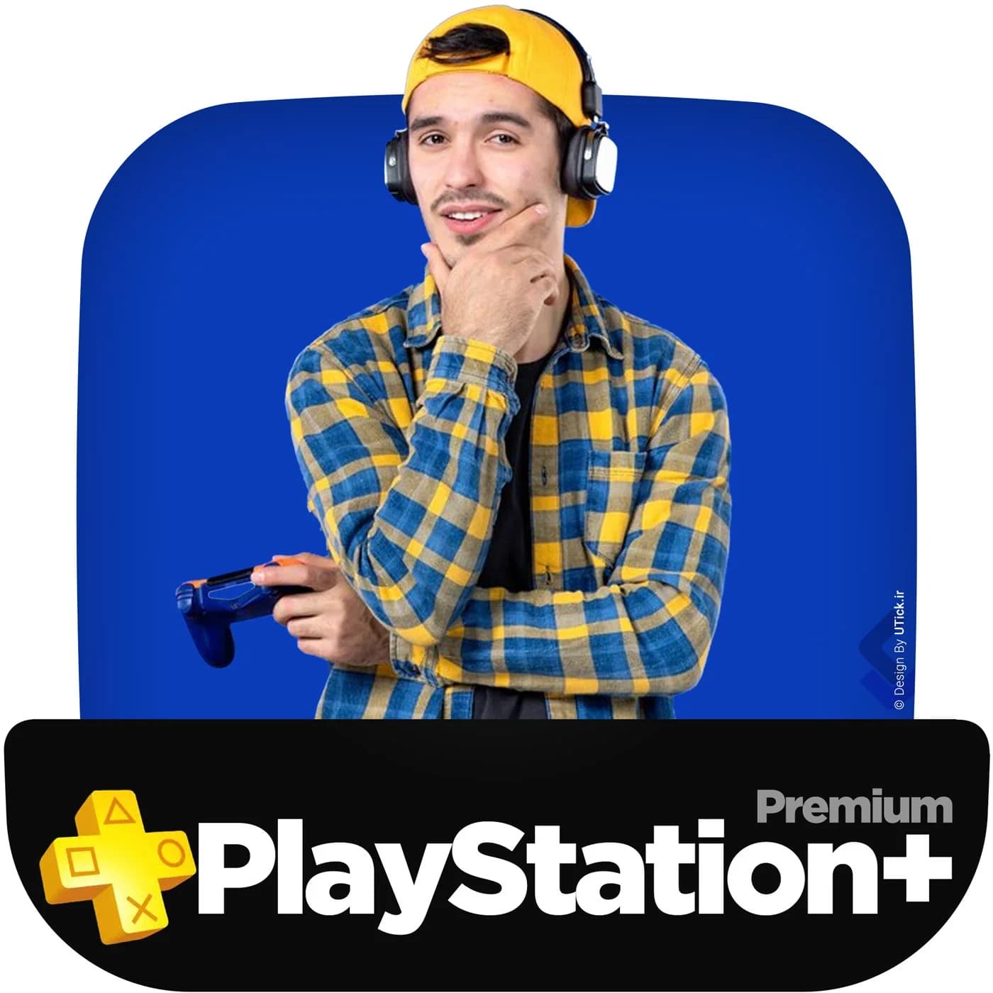 خرید اشتراک PlayStation Plus Deluxe پلی استیشن پلاس دلوکس روی ایمیل اختصاصی + قابل تمدید