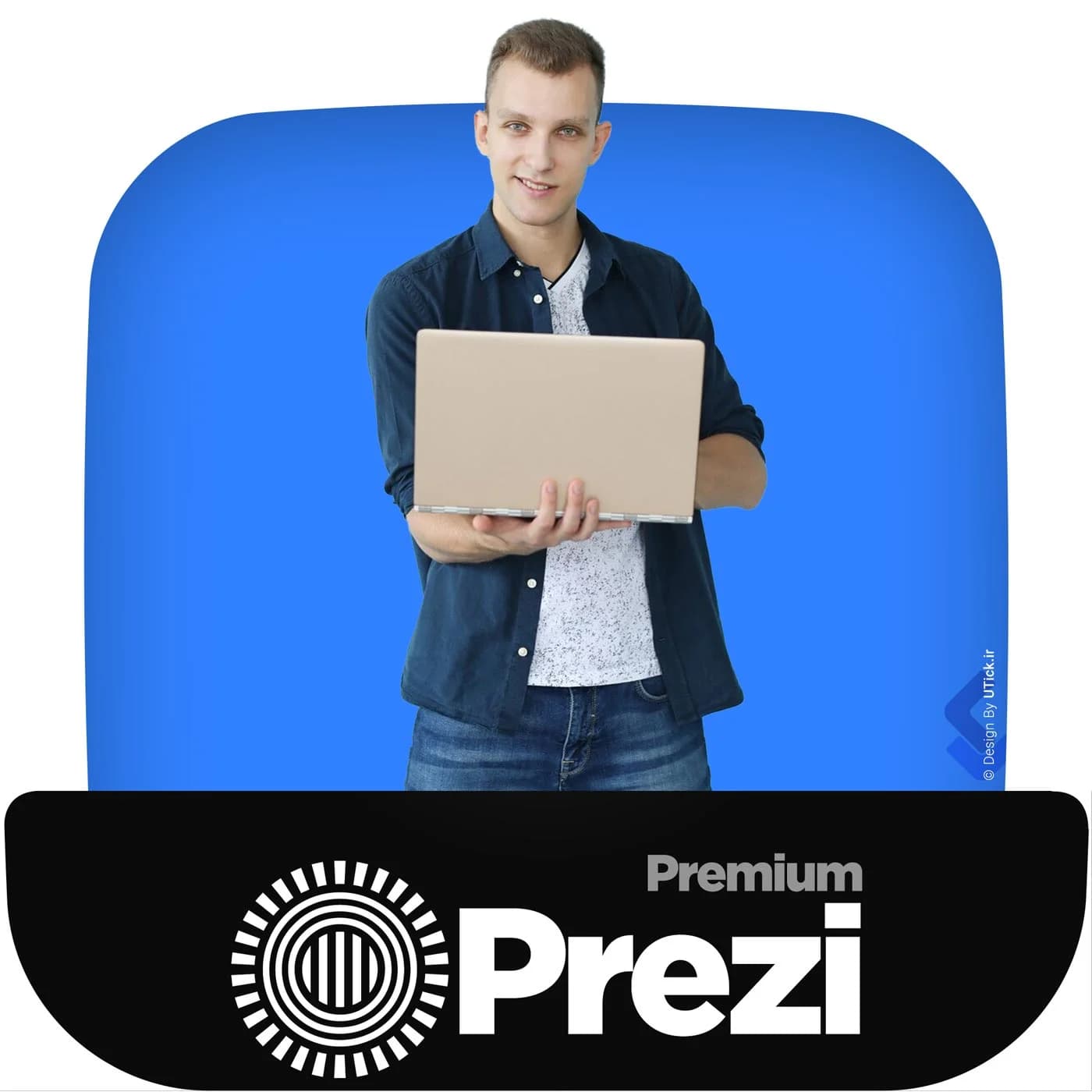 خرید اکانت Prezi پرزی روی ایمیل اختصاصی + قابل تمدید