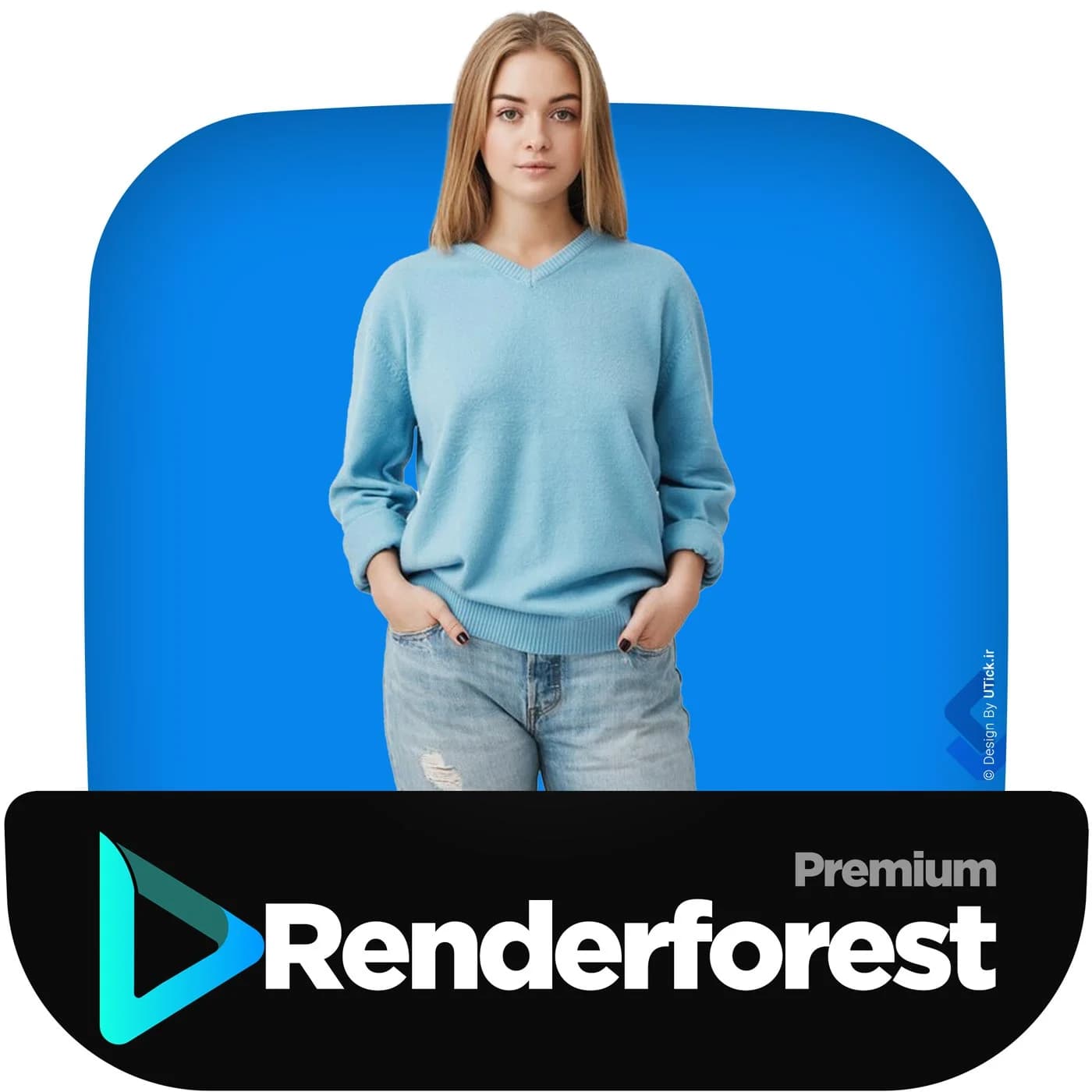 خرید اشتراک Renderforest رندرفورست روی ایمیل شما + شارژ و تحویل آنی
