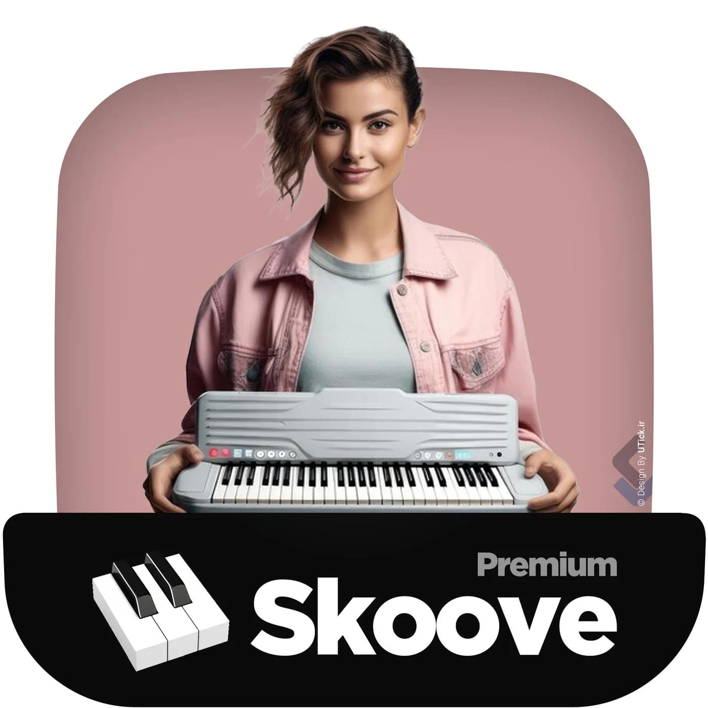 خرید اشتراک اسکوو Skoove پرمیوم روی ایمیل اختصاصی + تحویل و شارژ فوری