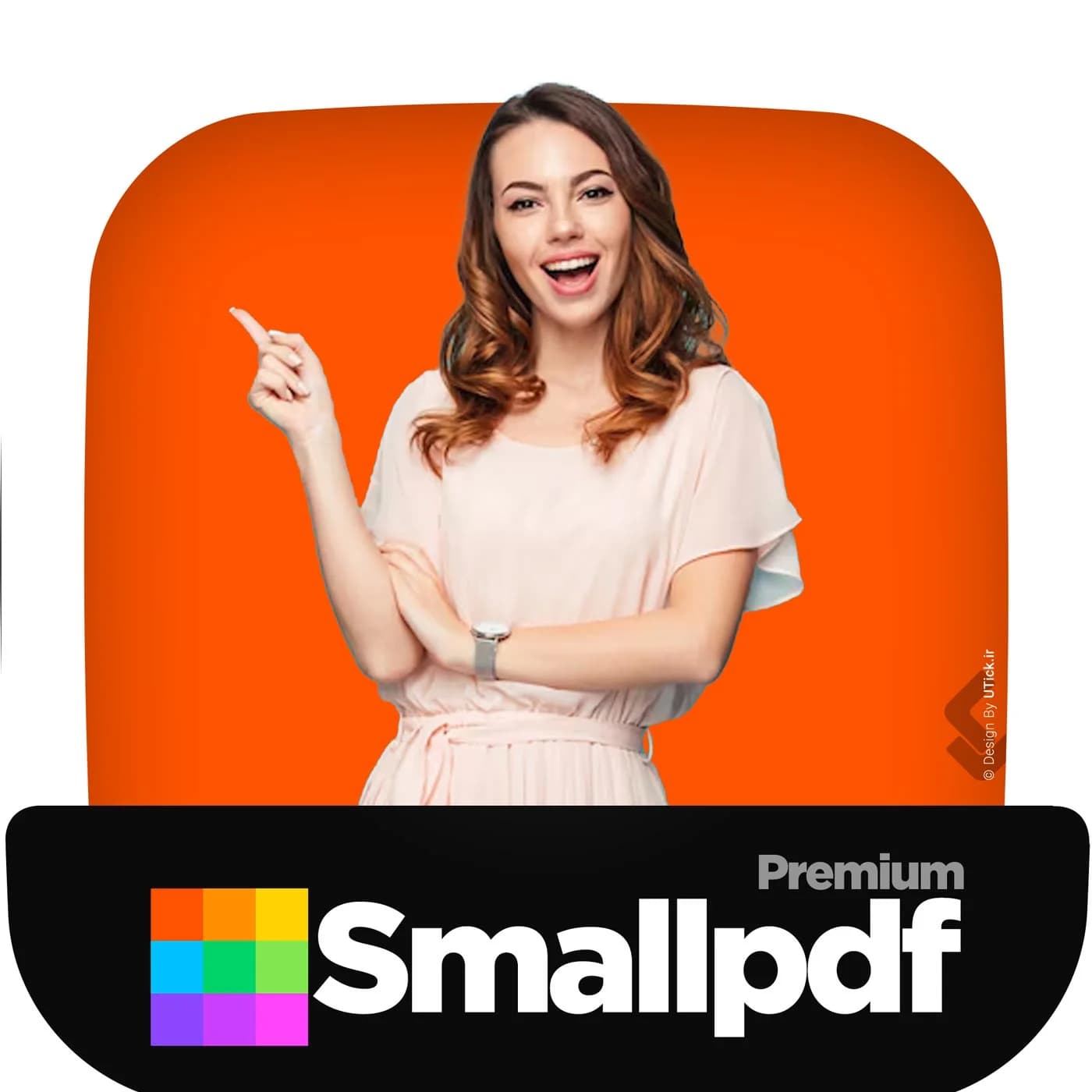 خرید اشتراک اسمال پی دی اف SmallPDF روی ایمیل اختصاصی + شارژ و تحویل فوری