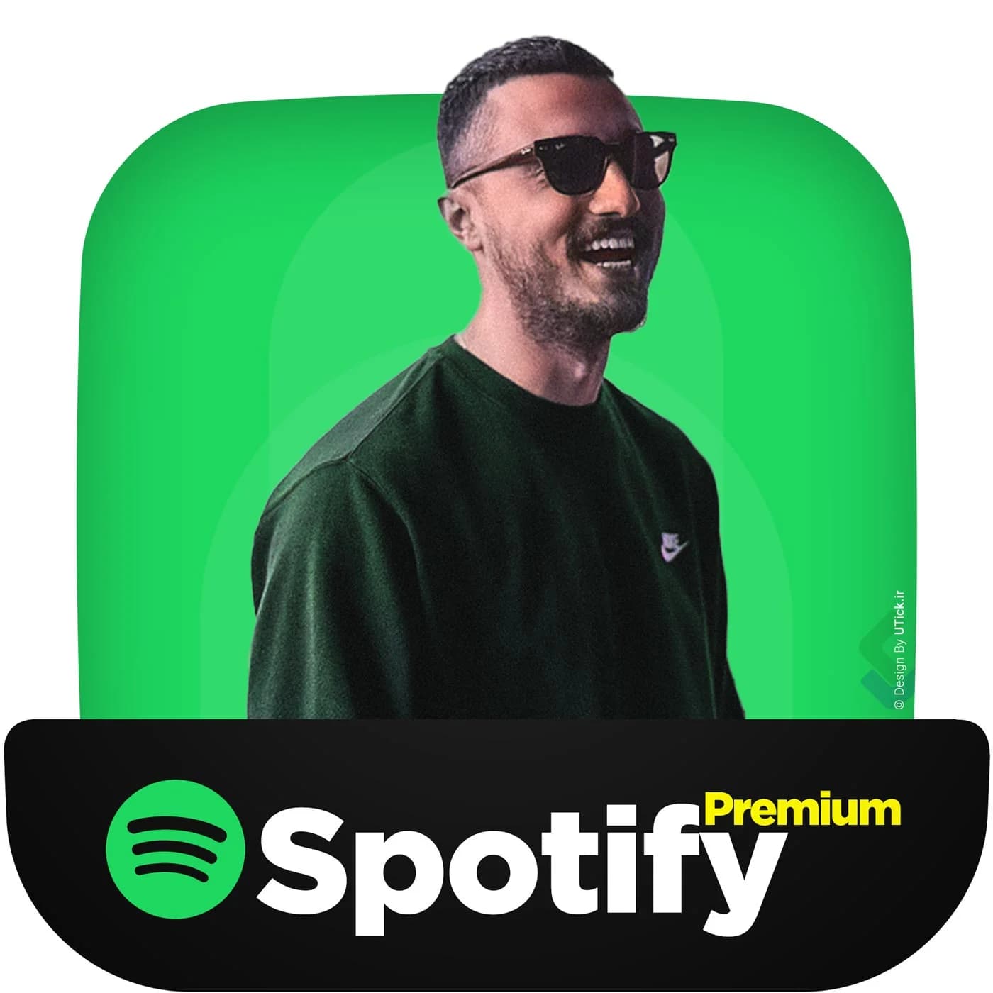 خرید اکانت اسپاتیفای پرمیوم Spotify Premium (شارژ یا تمدید آنی اشتراک شما)