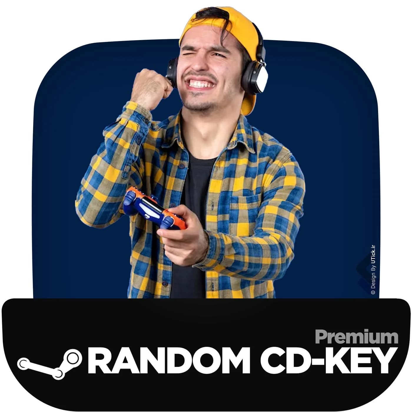 خرید Steam Random Key رندوم کی استیم + تحویل فوری و ارزان