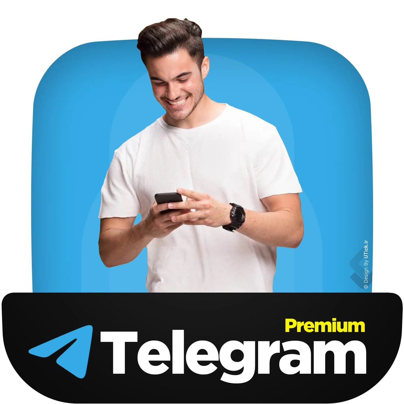 خرید تلگرام پرمیوم آنی و ارزان Telegram Premium + هدیه ویژه!