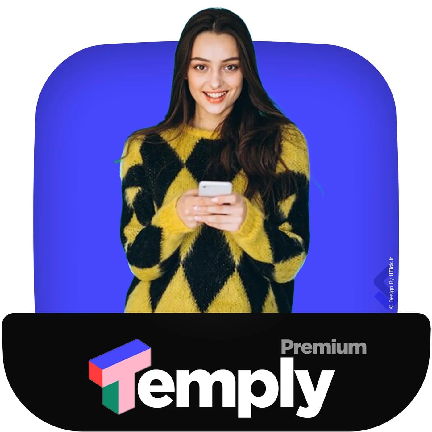 خرید اشتراک Temply تمپلی پرمیوم روی ایمیل خودتان + قابل تمدید