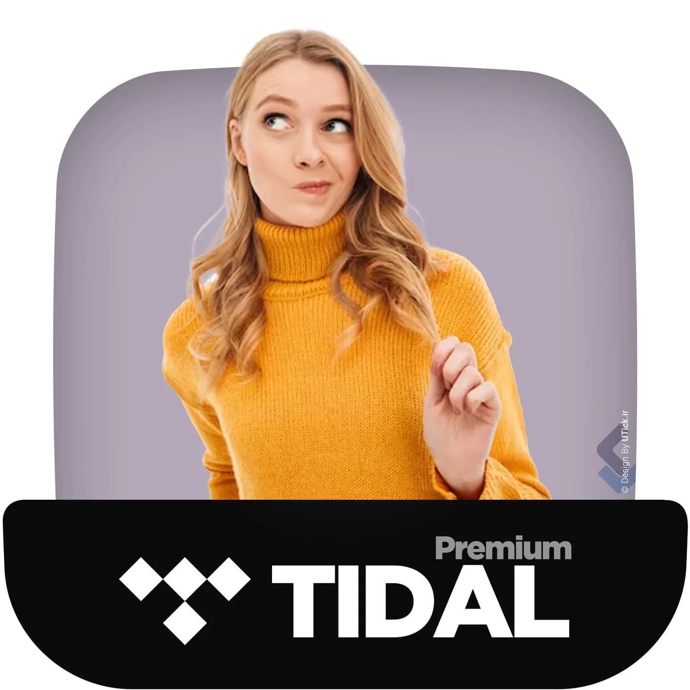 خرید اشتراک TIDAL و اکانت تایدال (هایفای پلاس) + شارژ و تحویل آنی