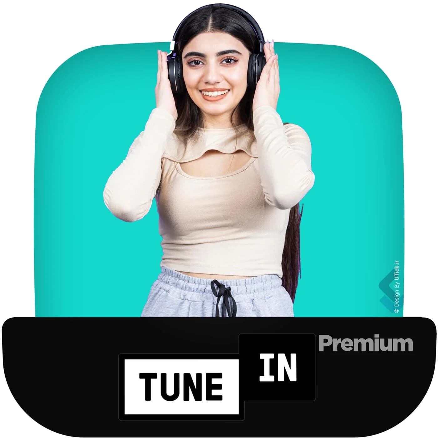 خرید اشتراک TuneIn Premium روی ایمیل اختصاصی + قابل تمدید و تحویل آنی