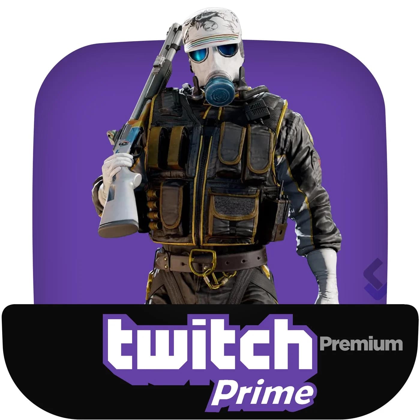 خرید اکانت Twitch Prime Gaming توییچ پرایم گیمینگ با ایمیل شما + ارزان